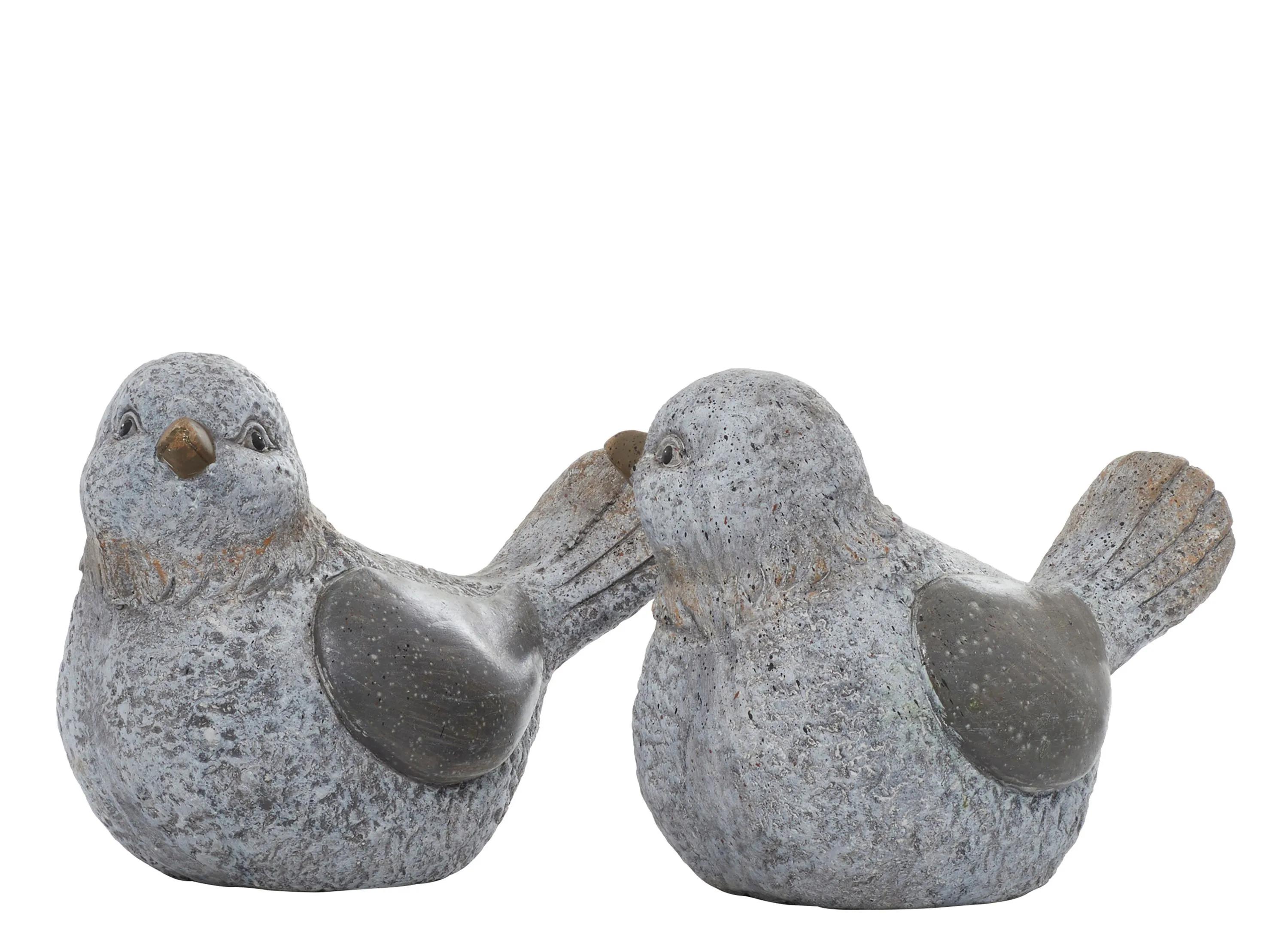 Ivy Collection Riario Garden Sculpture Set of 2