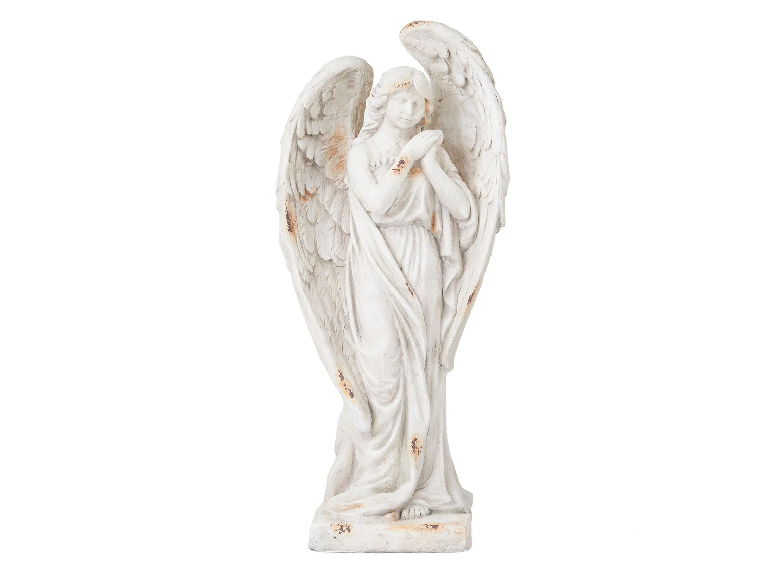 Ivy Collection White Cottage Garden Sculpture