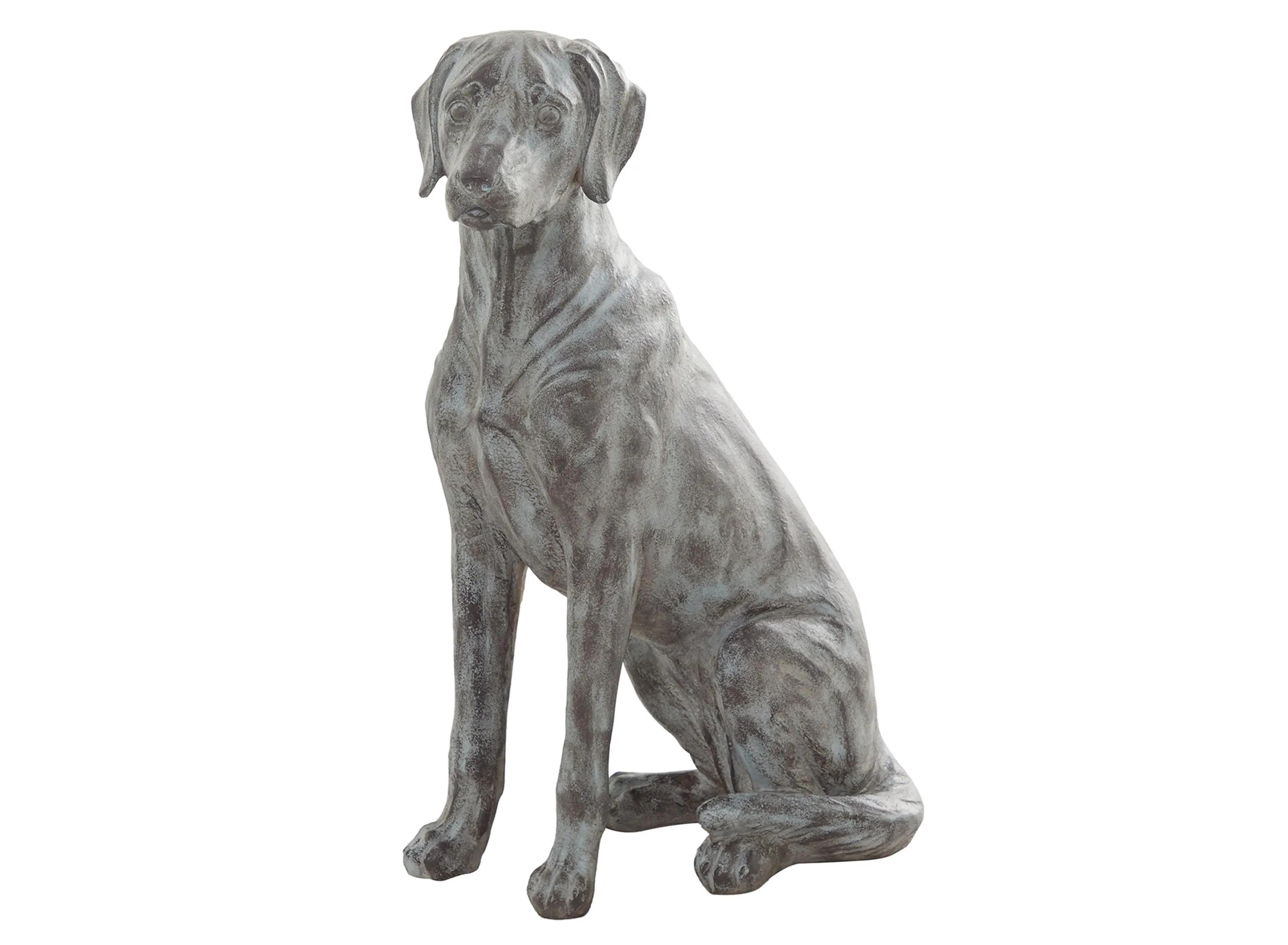 Ivy Collection Dog Sculpture