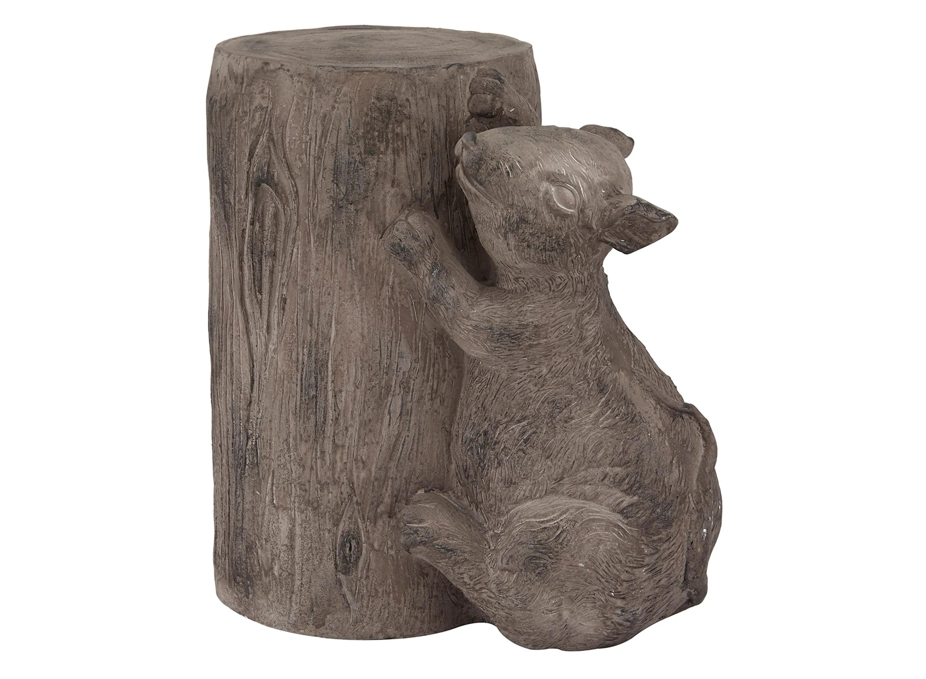 Ivy Collection Brown Garden Sculpture