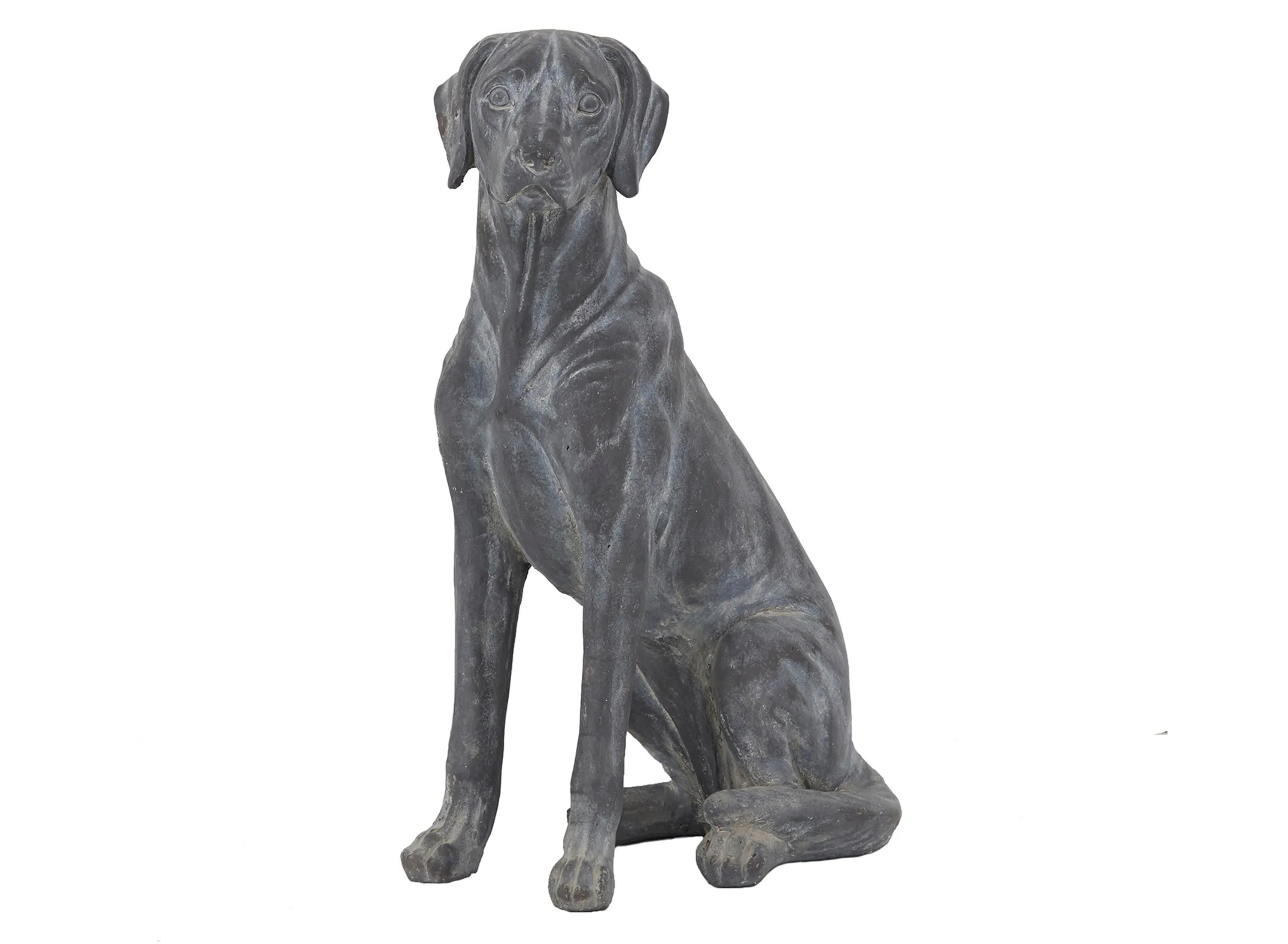 Ivy Collection Dog Sculpture