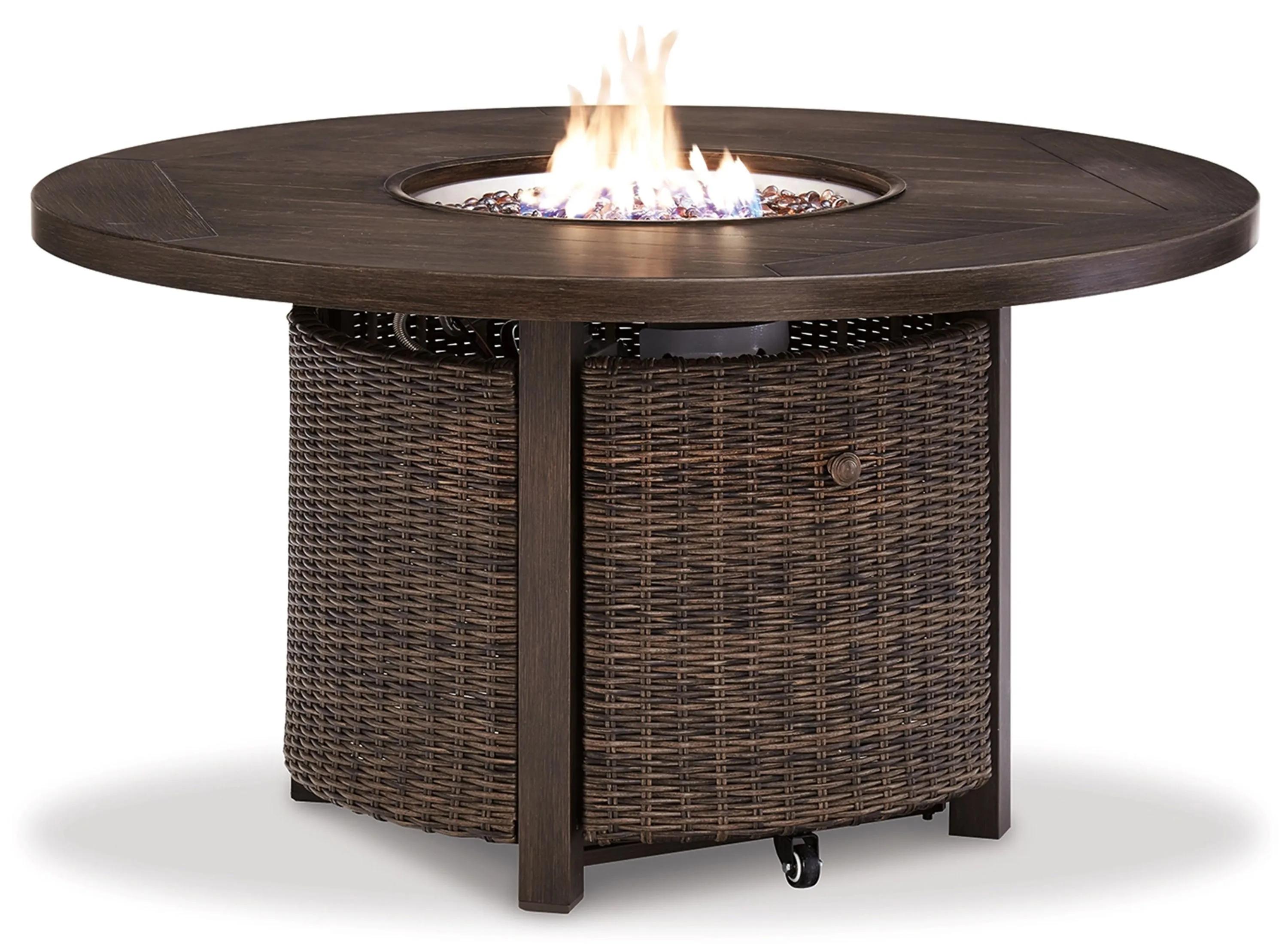 Paradise Trail Fire Pit Table