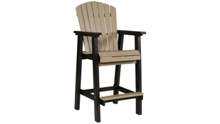 Fairen Trail Outdoor Barstool - Set of 2