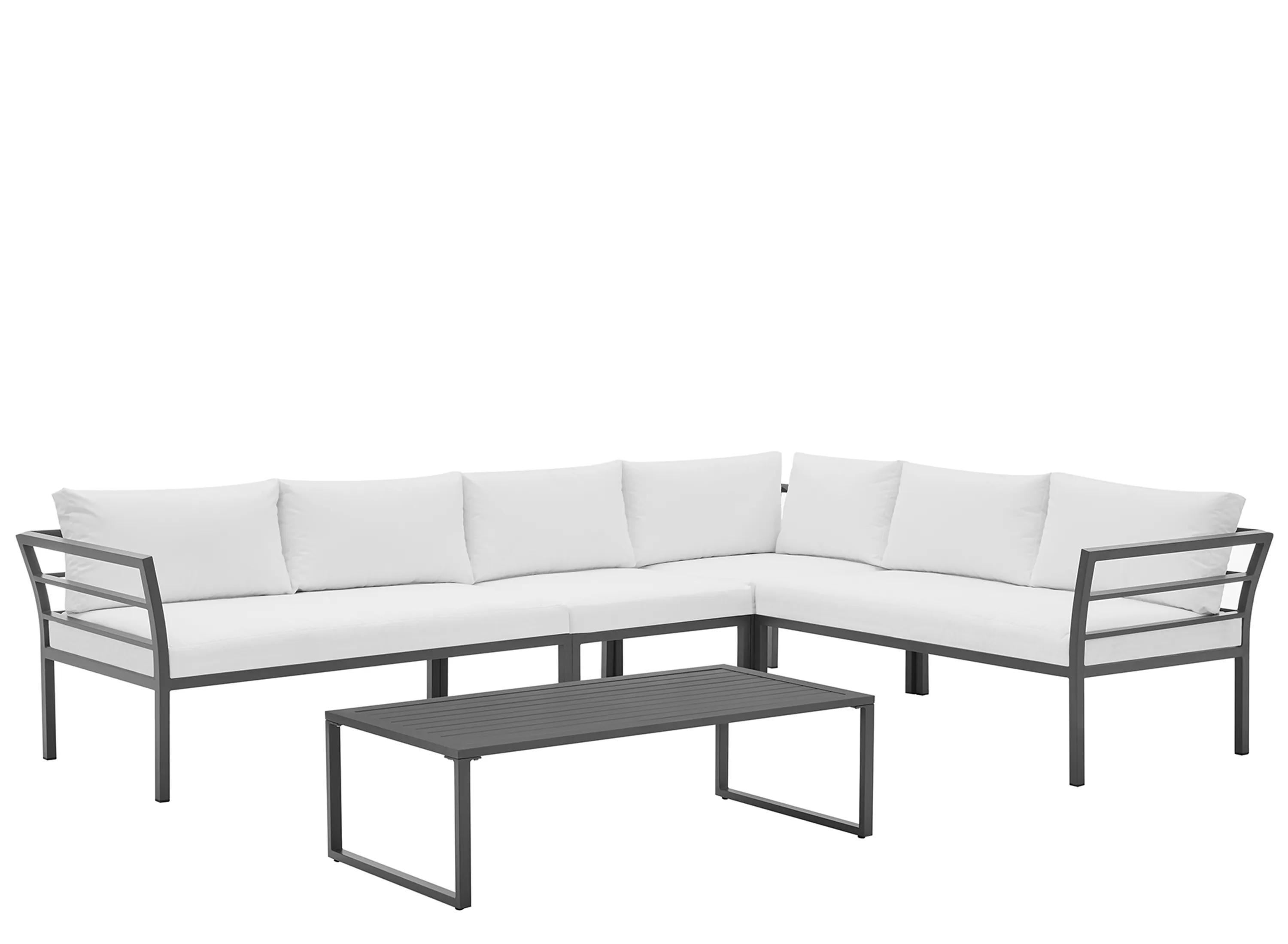 Sunnyside 5 Pc Outdoor Conversation Set