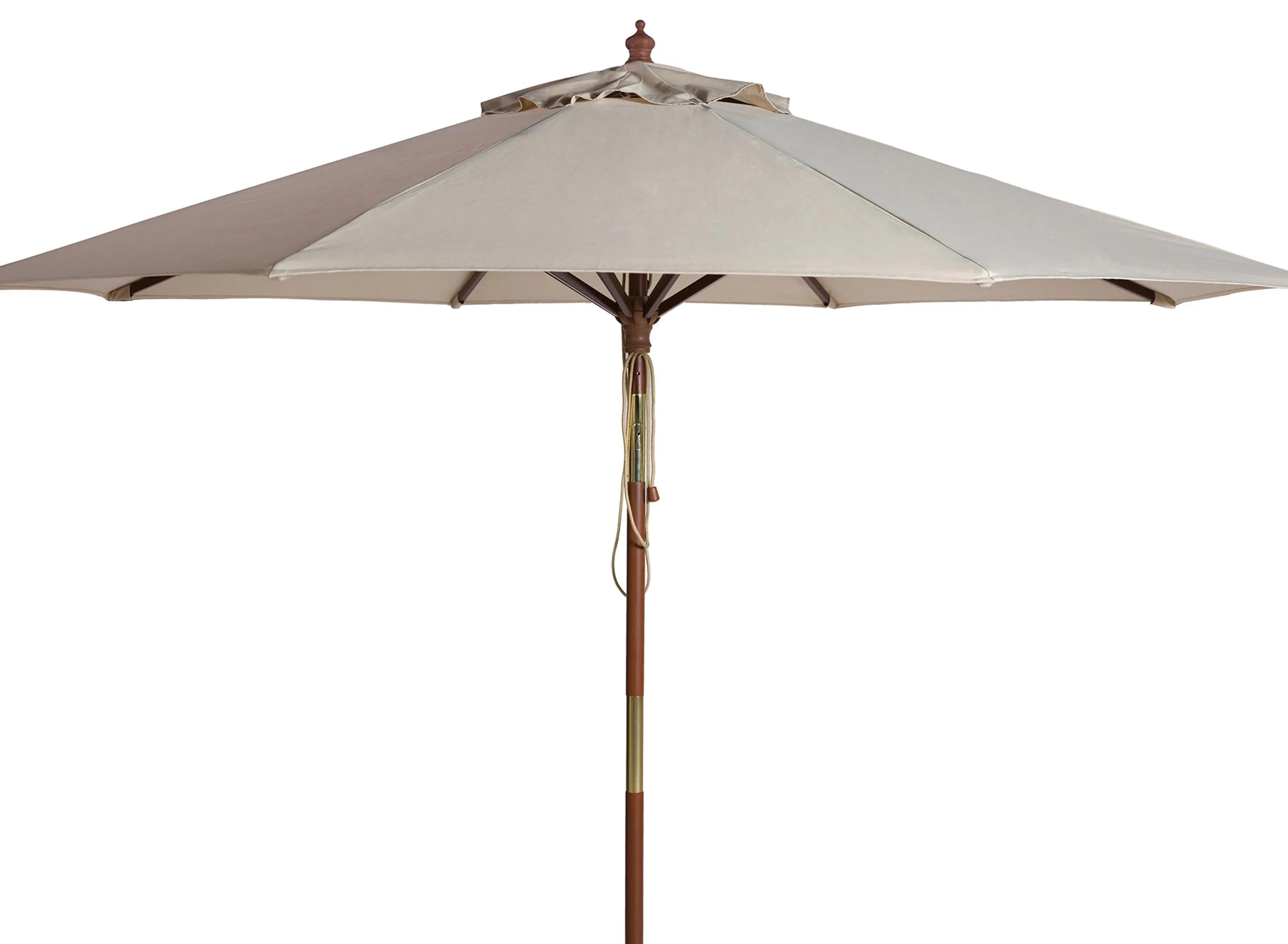 241234450 Bethany Outdoor Wooden Umbrella sku 241234450