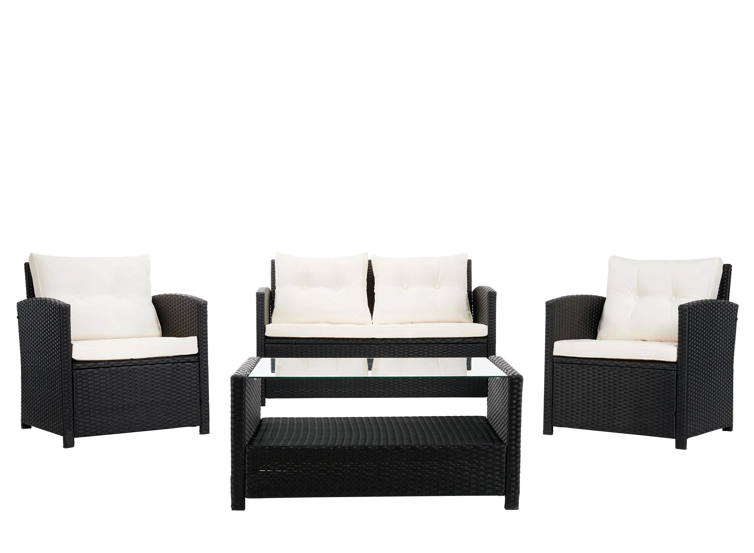 241234580 Abarrane 4-pc. Patio Set sku 241234580