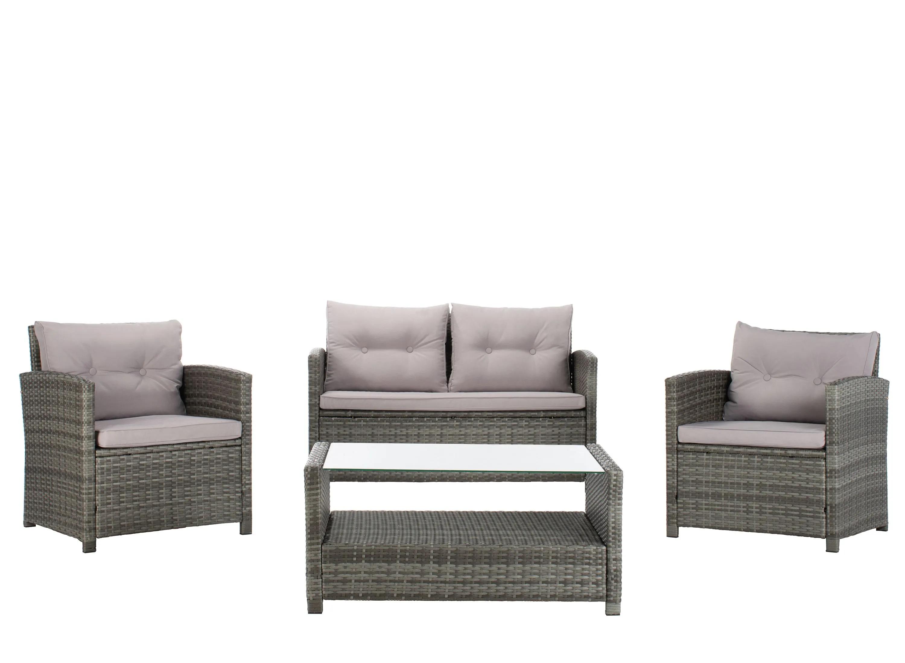 Abarrane 4-pc. Patio Set