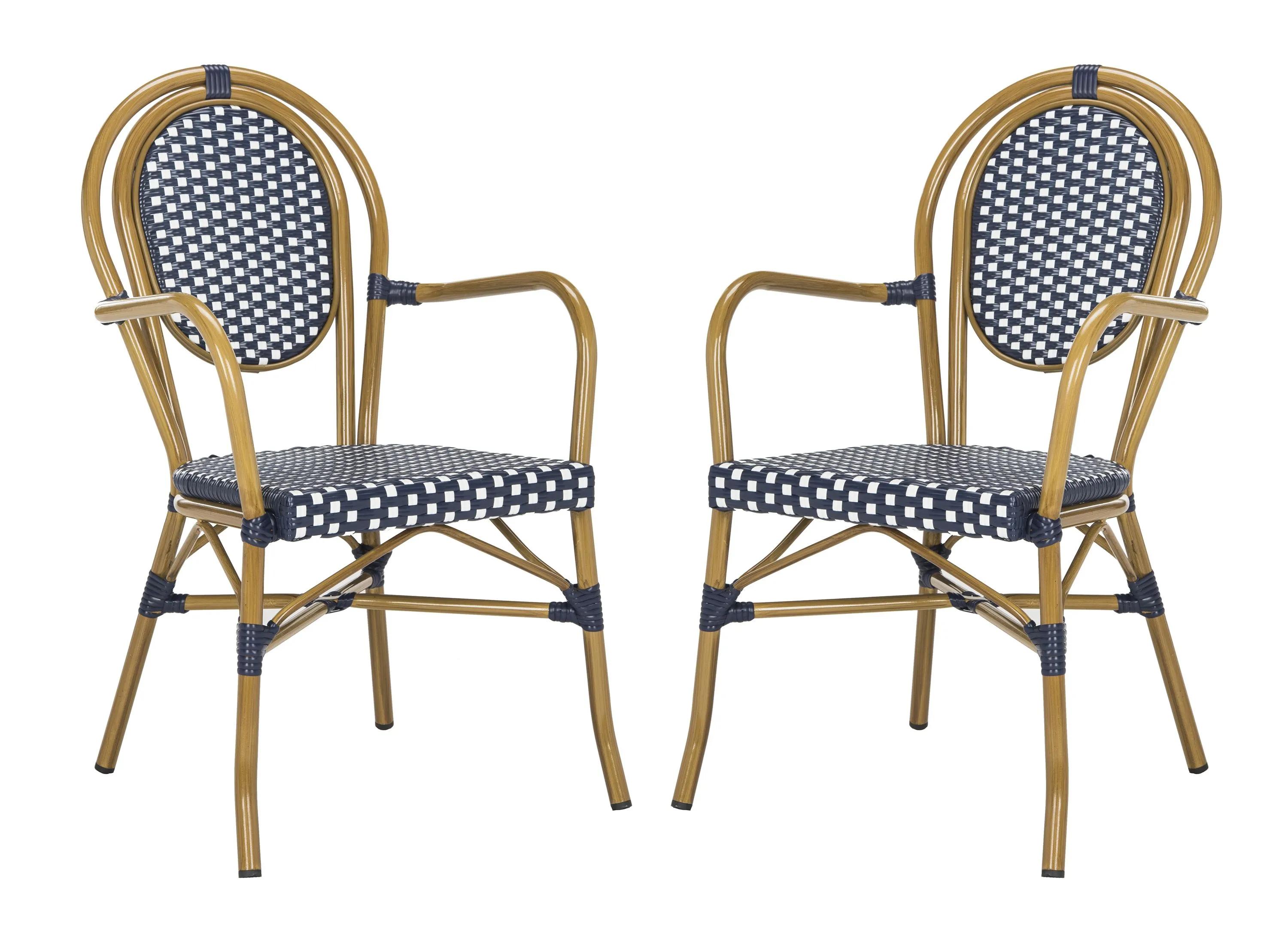 Casella Outdoor Arm Chair - Set of 2