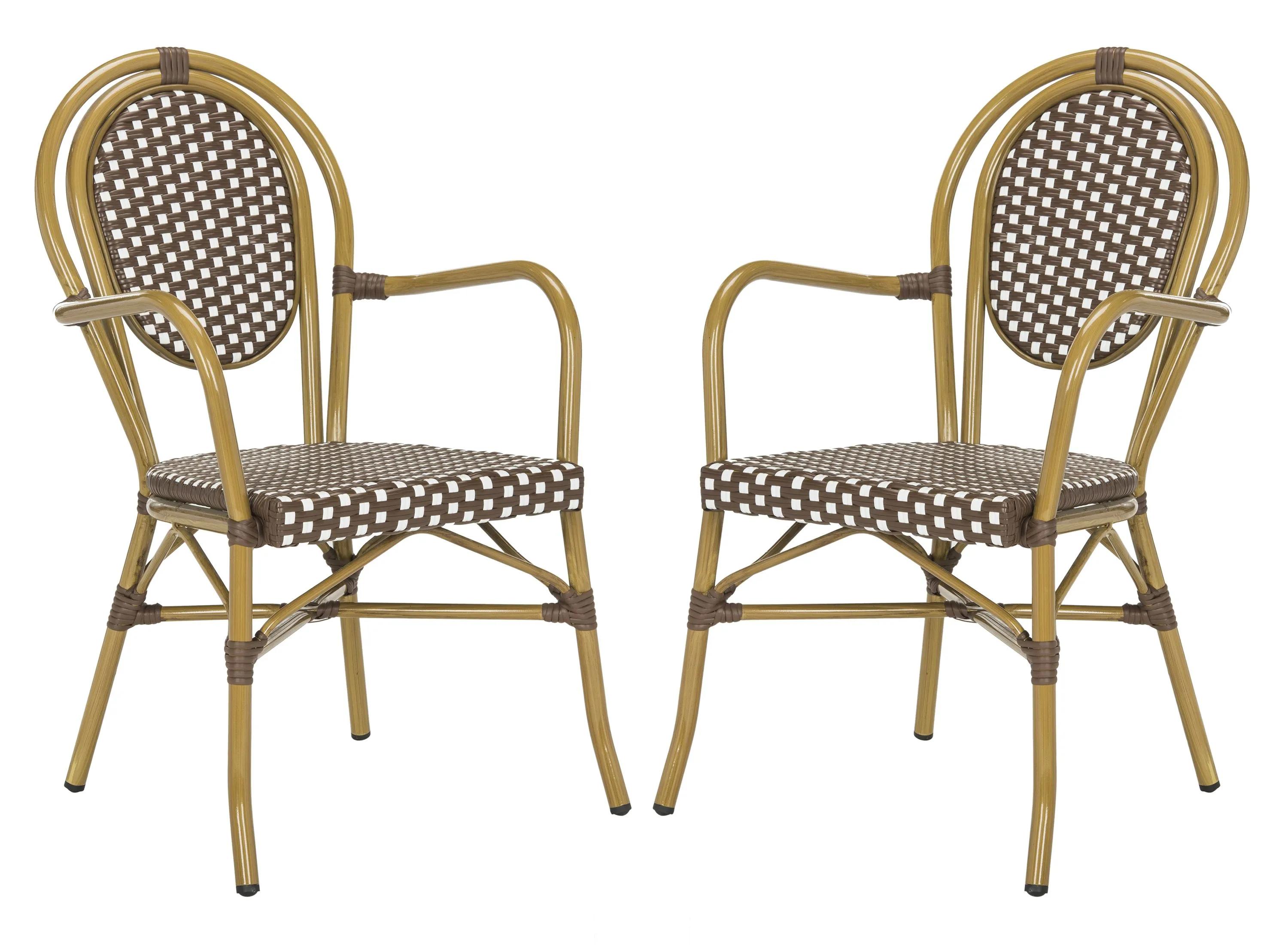 Casella Outdoor Arm Chair - Set of 2