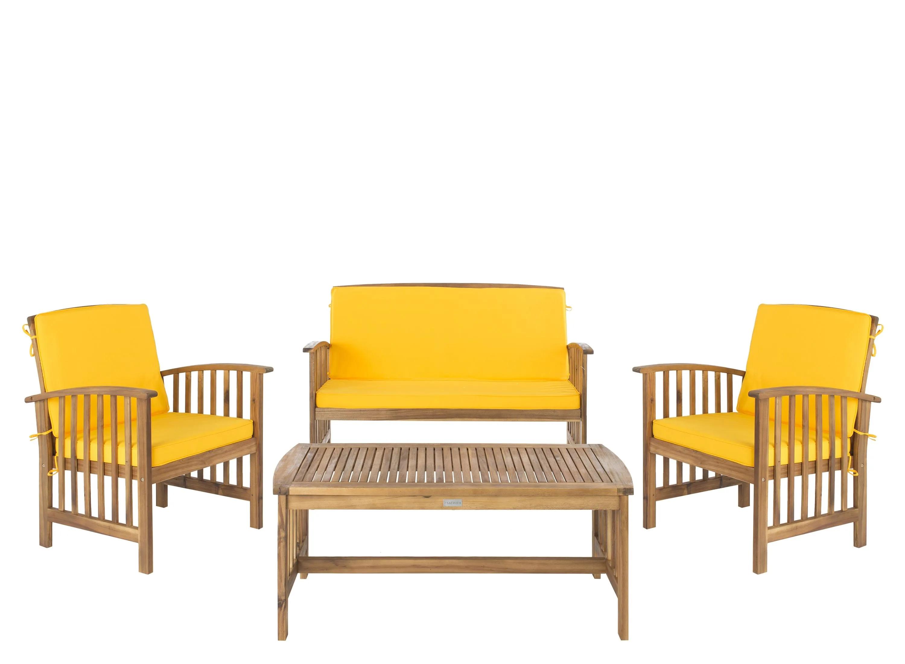241245780 Barrow 4-pc. Patio Set sku 241245780
