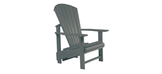 Generation Recycled Outdoor Upright Adirondack Chair