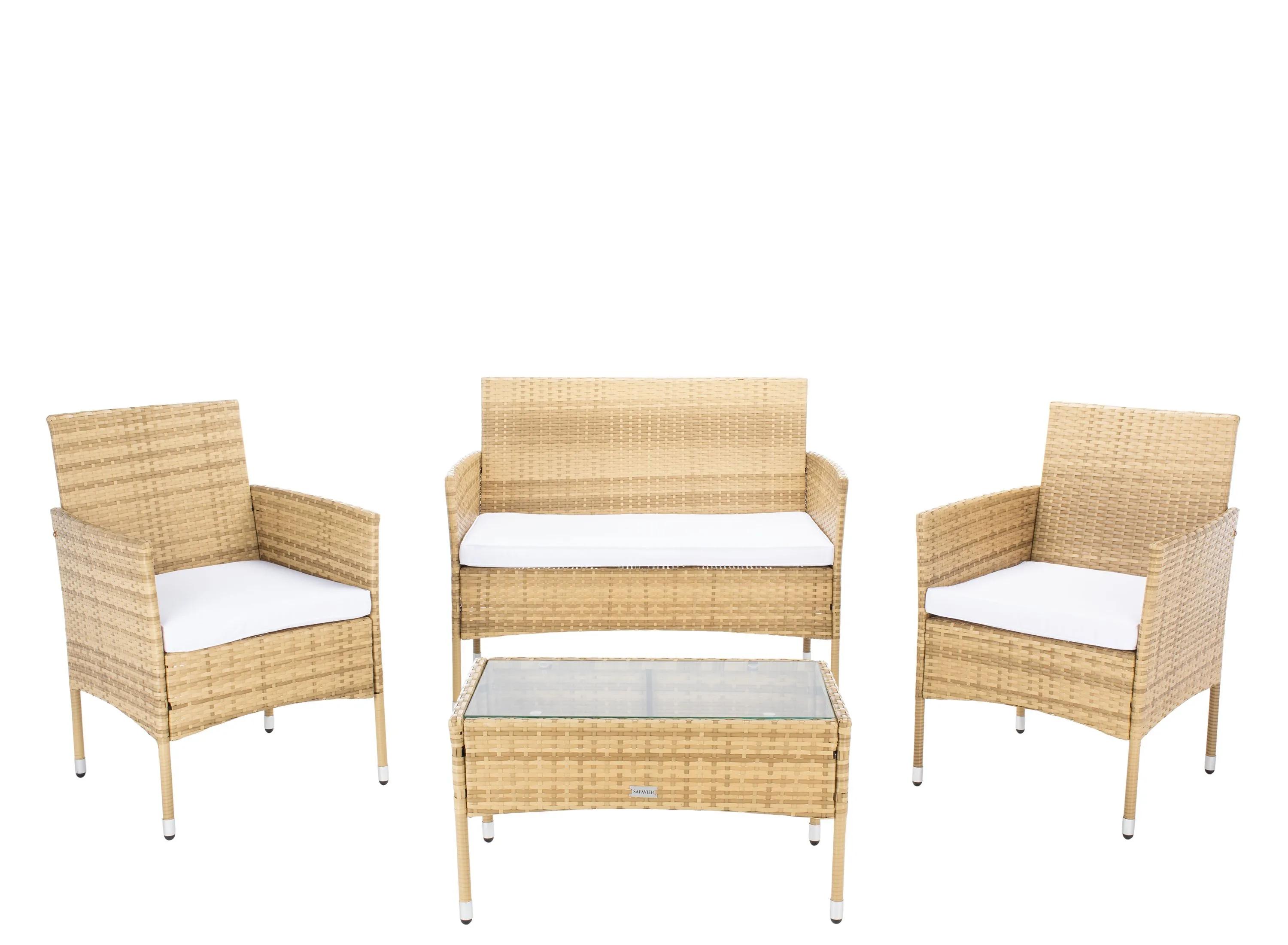 241255471 Yves 4-pc. Patio Set sku 241255471