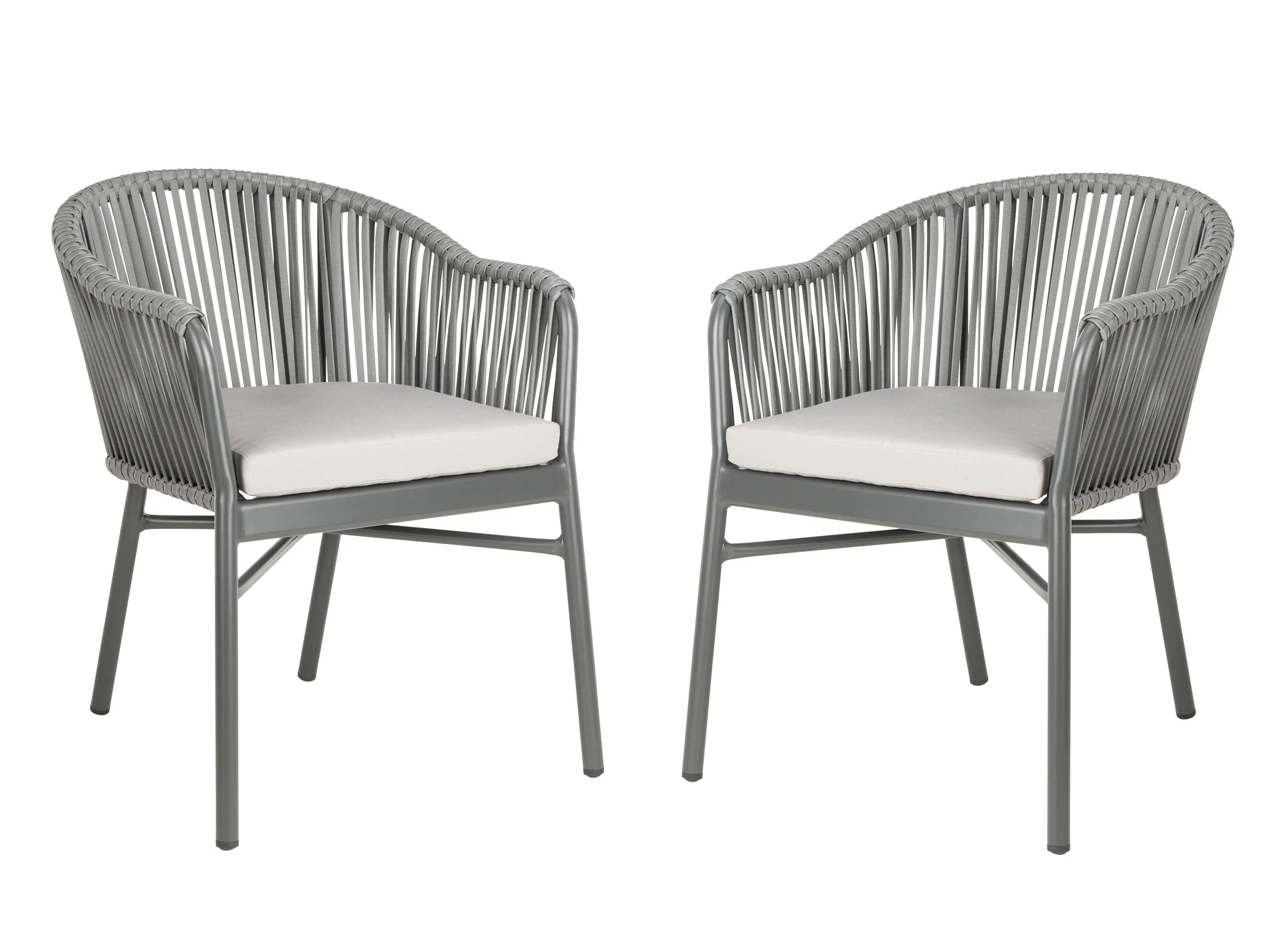Bassey Stackable Rope Chair