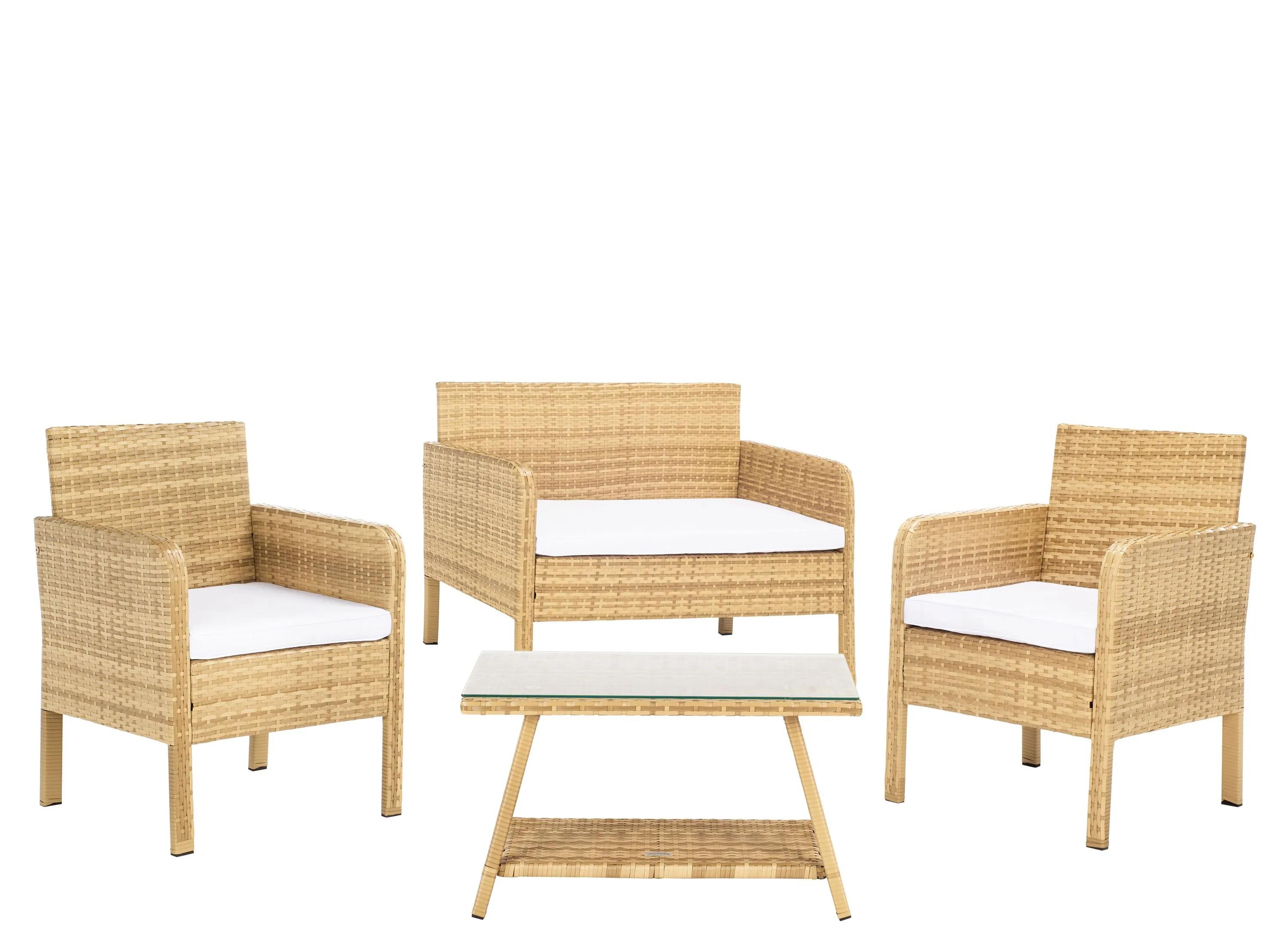 241265241 Leah 4-pc. Patio Set sku 241265241