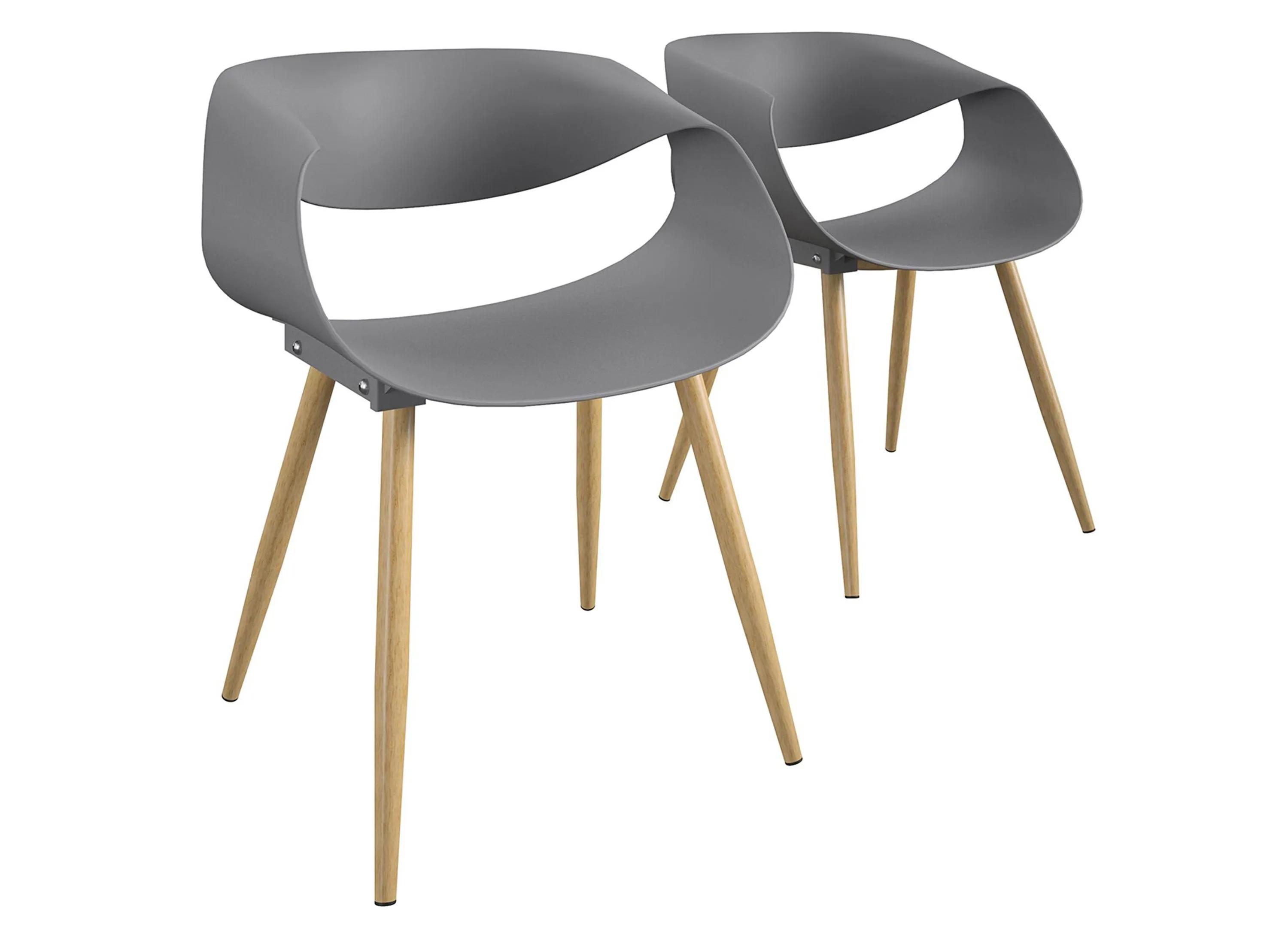 COSCO Outdoor Stacking Resin Chair - Set of 2