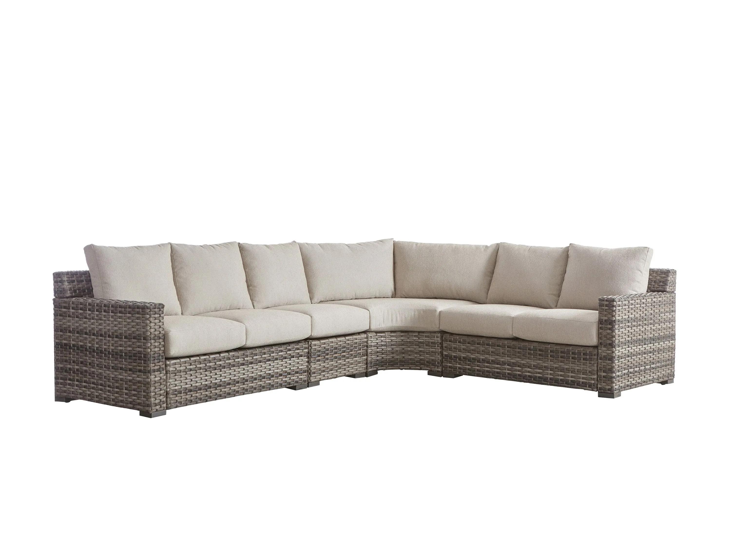 Java 4-pc. Wedge Outdoor Sectional