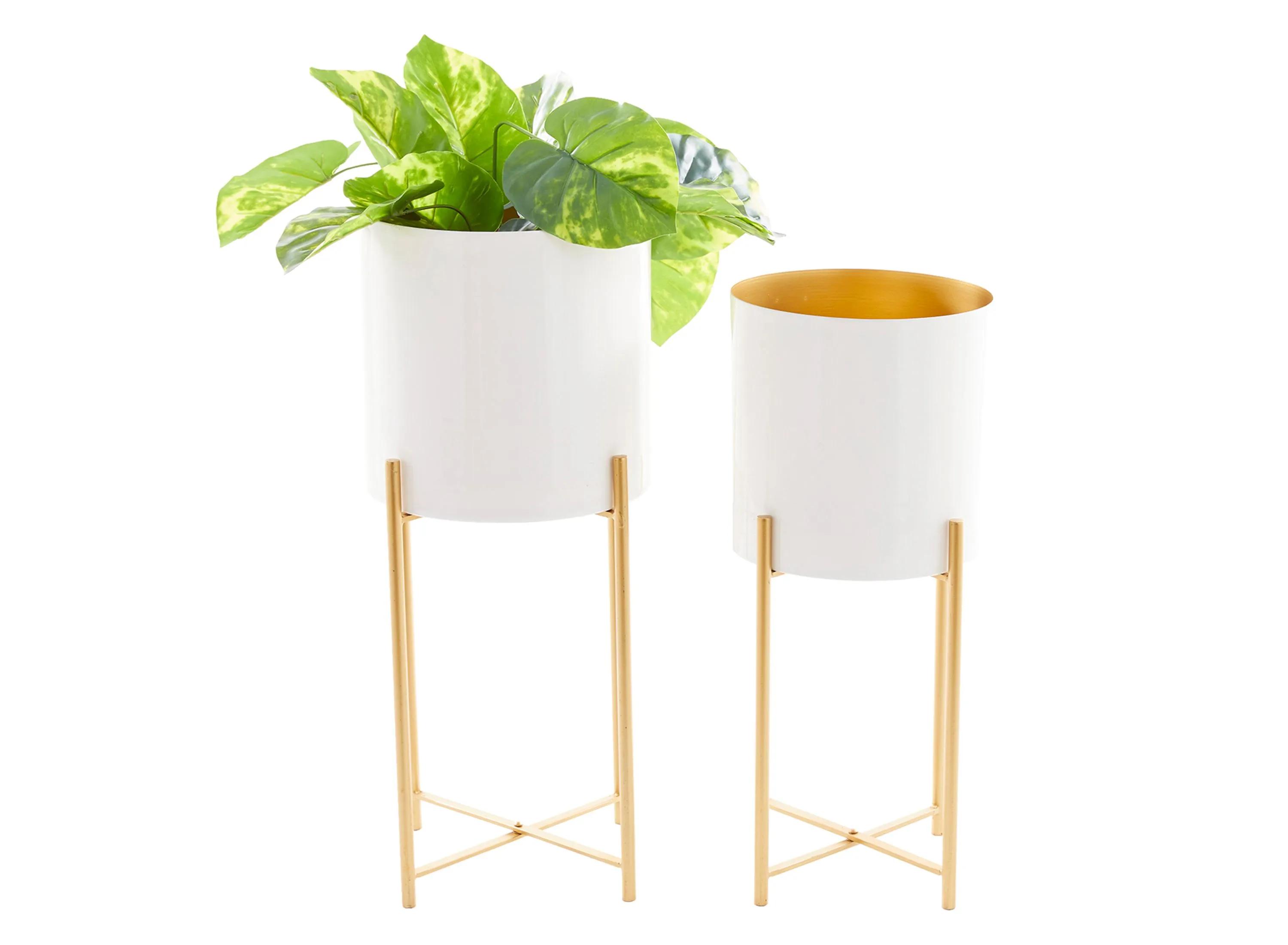 241325930 CosmoLiving Operetta Planter Set of 2 sku 241325930