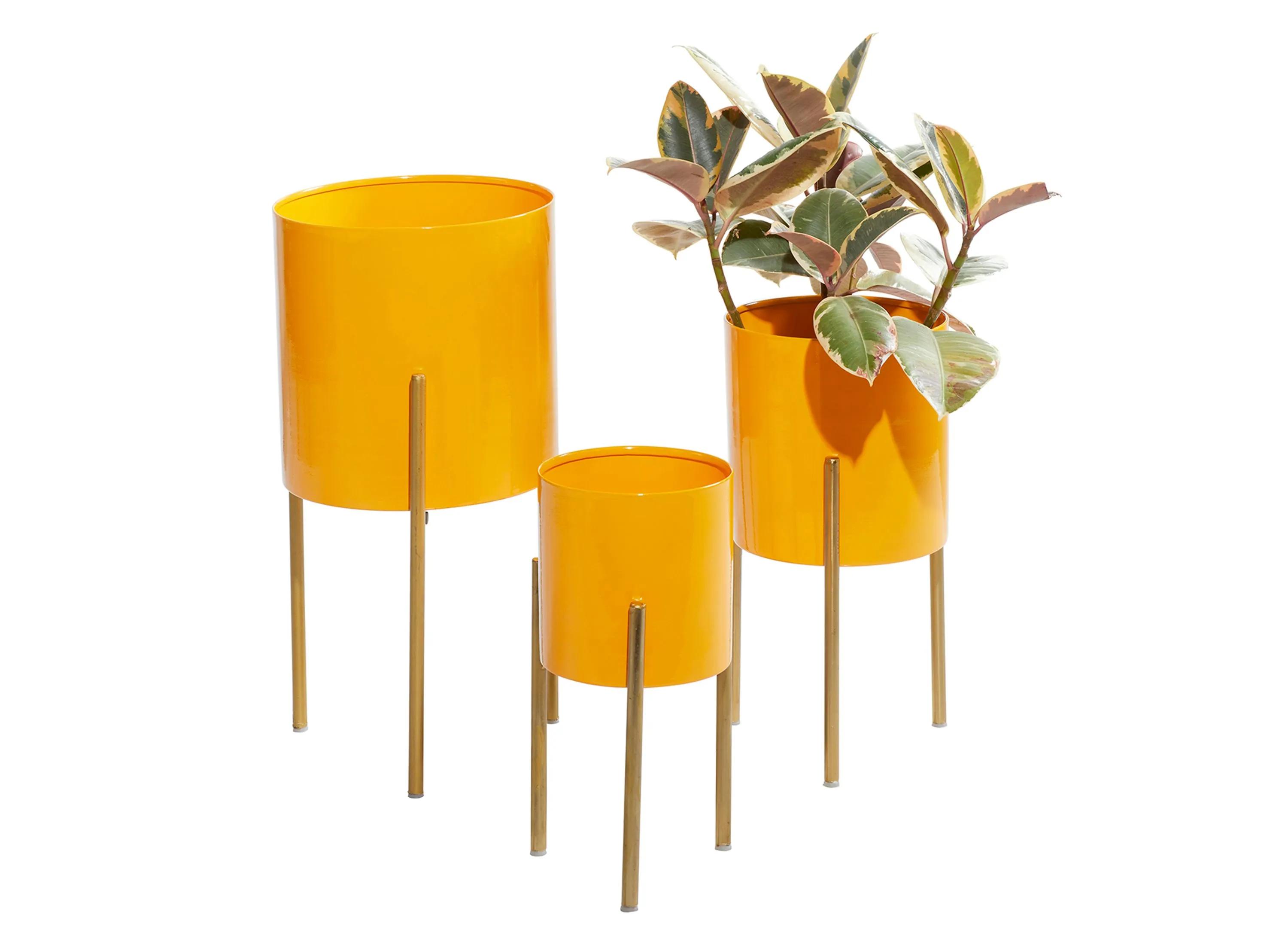 241325960 Ivy Collection Spritzy Planter Set of 3 sku 241325960