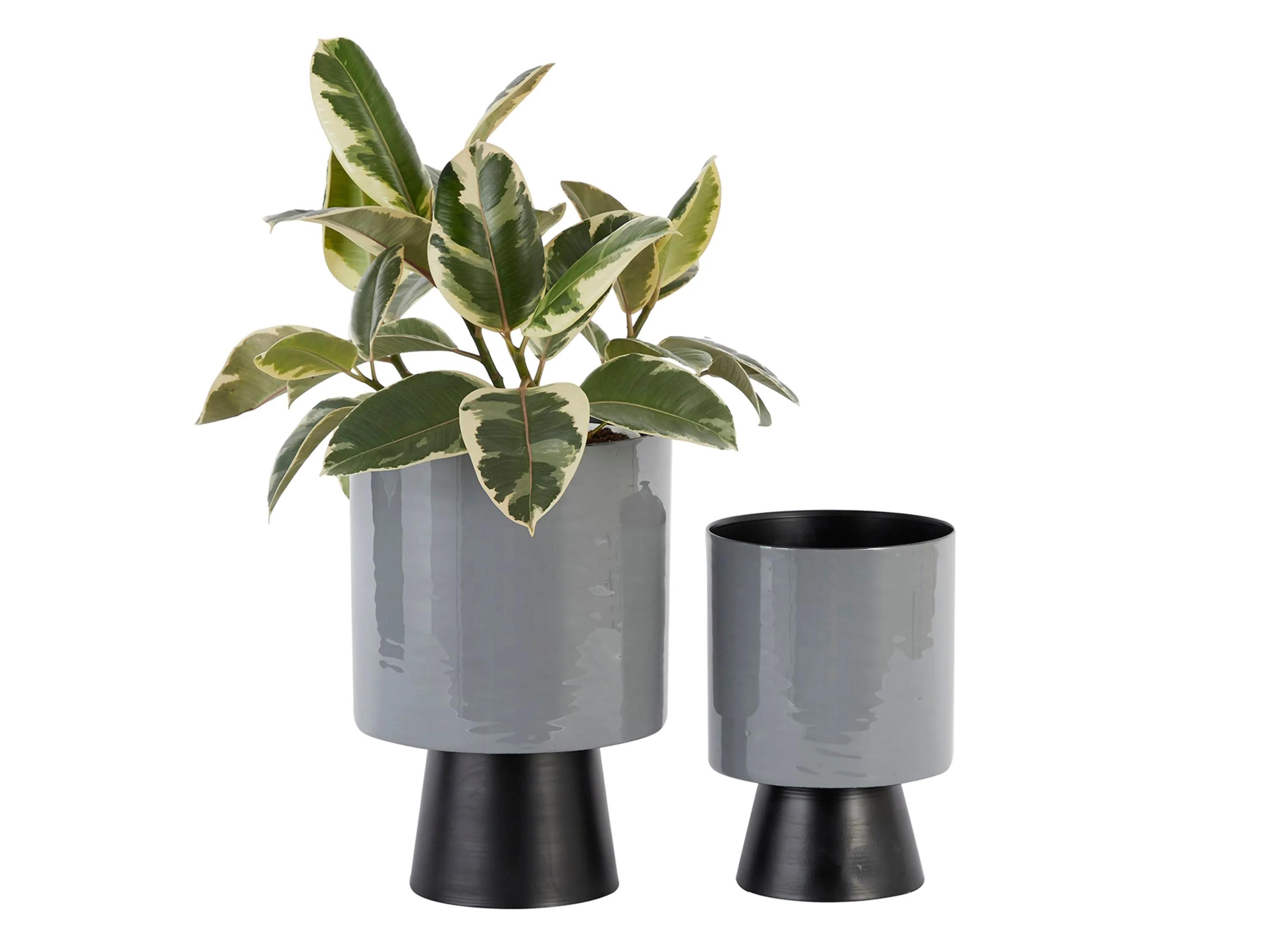 241326000 Ivy Collection Majorette Planter Set of 2 sku 241326000