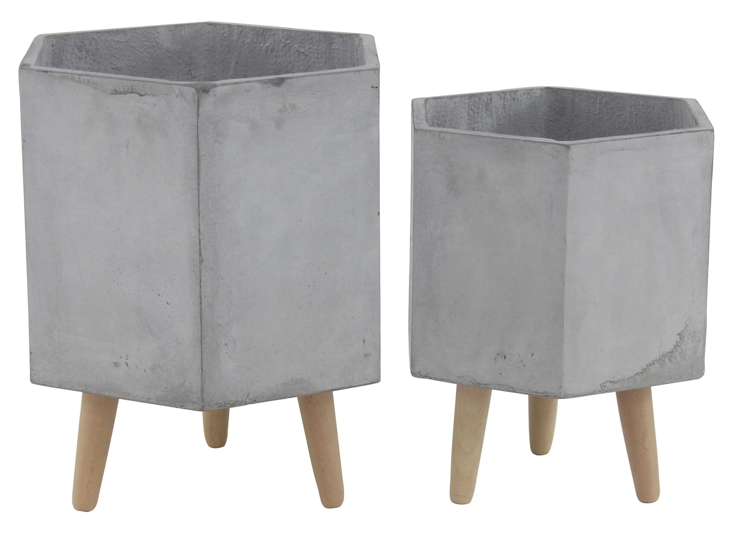 CosmoLiving Jazz Planter Set of 2