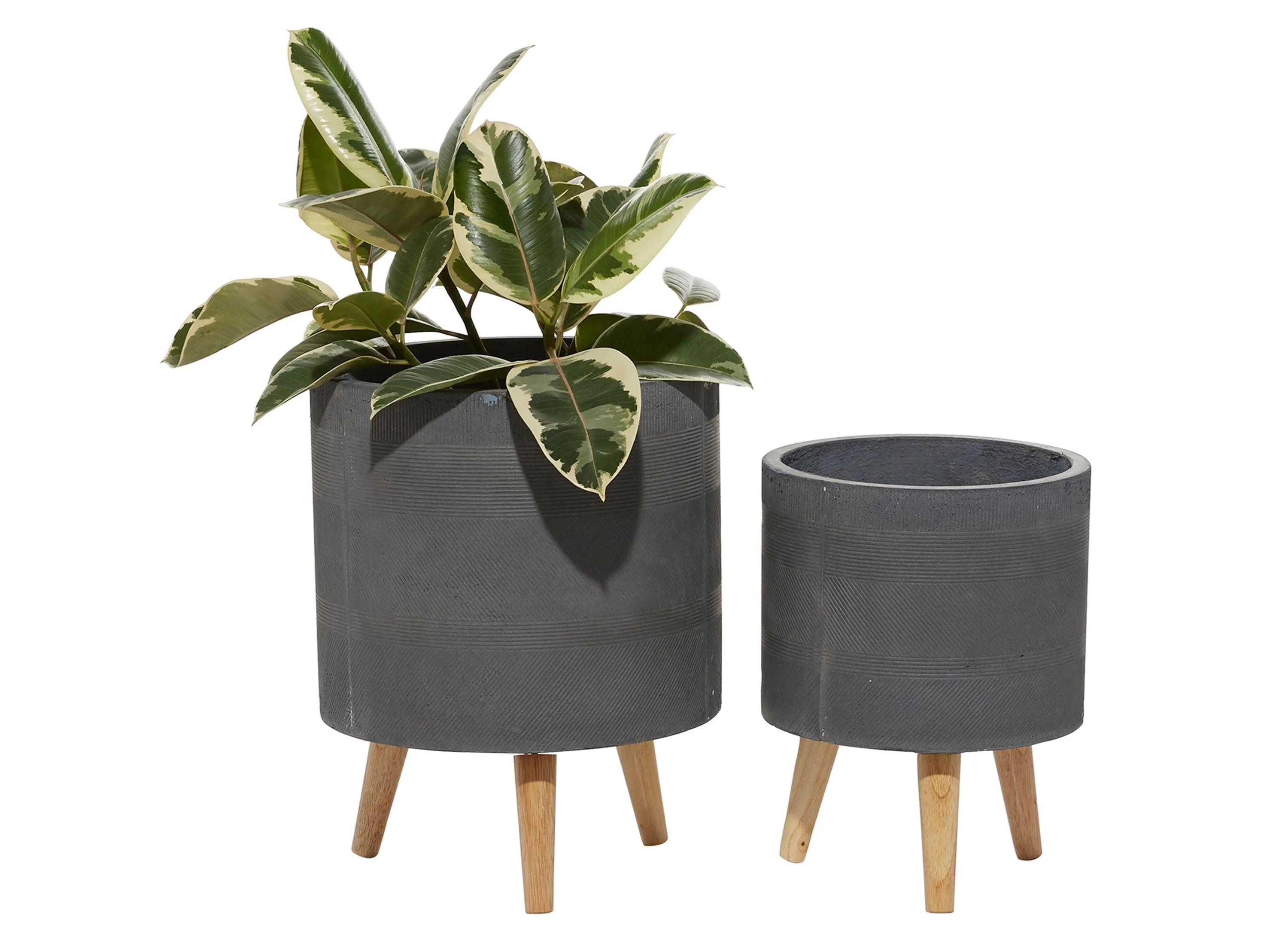 Ivy Collection Zynfi Planter - Set of 2