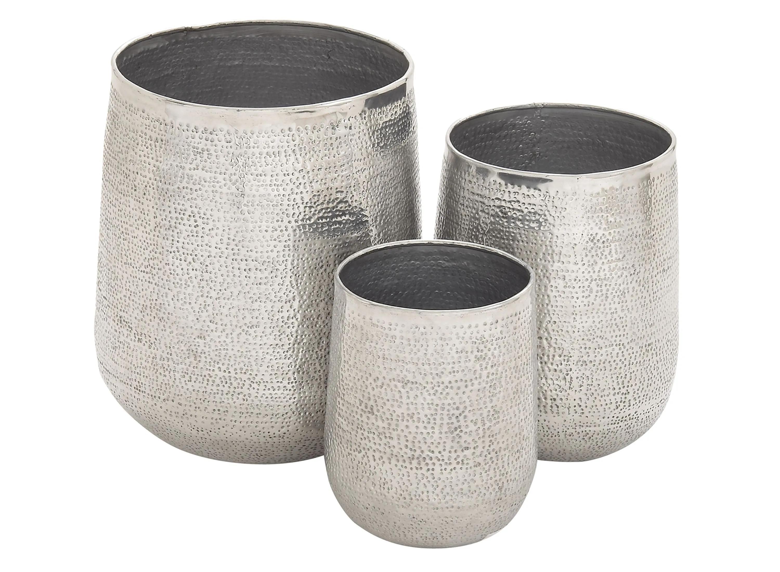 Ivy Collection Naturalistas Planter Set of 3