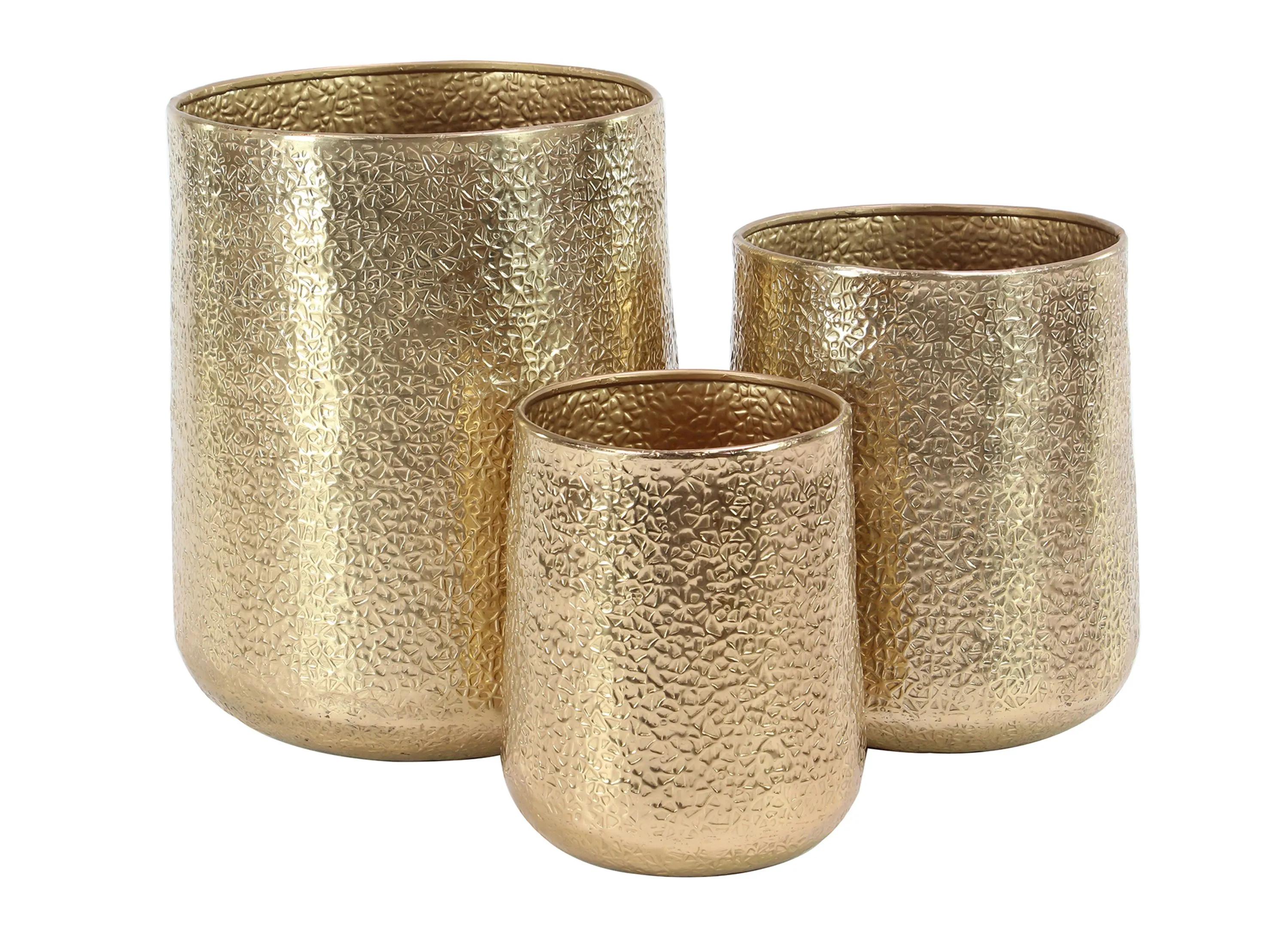 Ivy Collection Selwyn Planter Set of 3