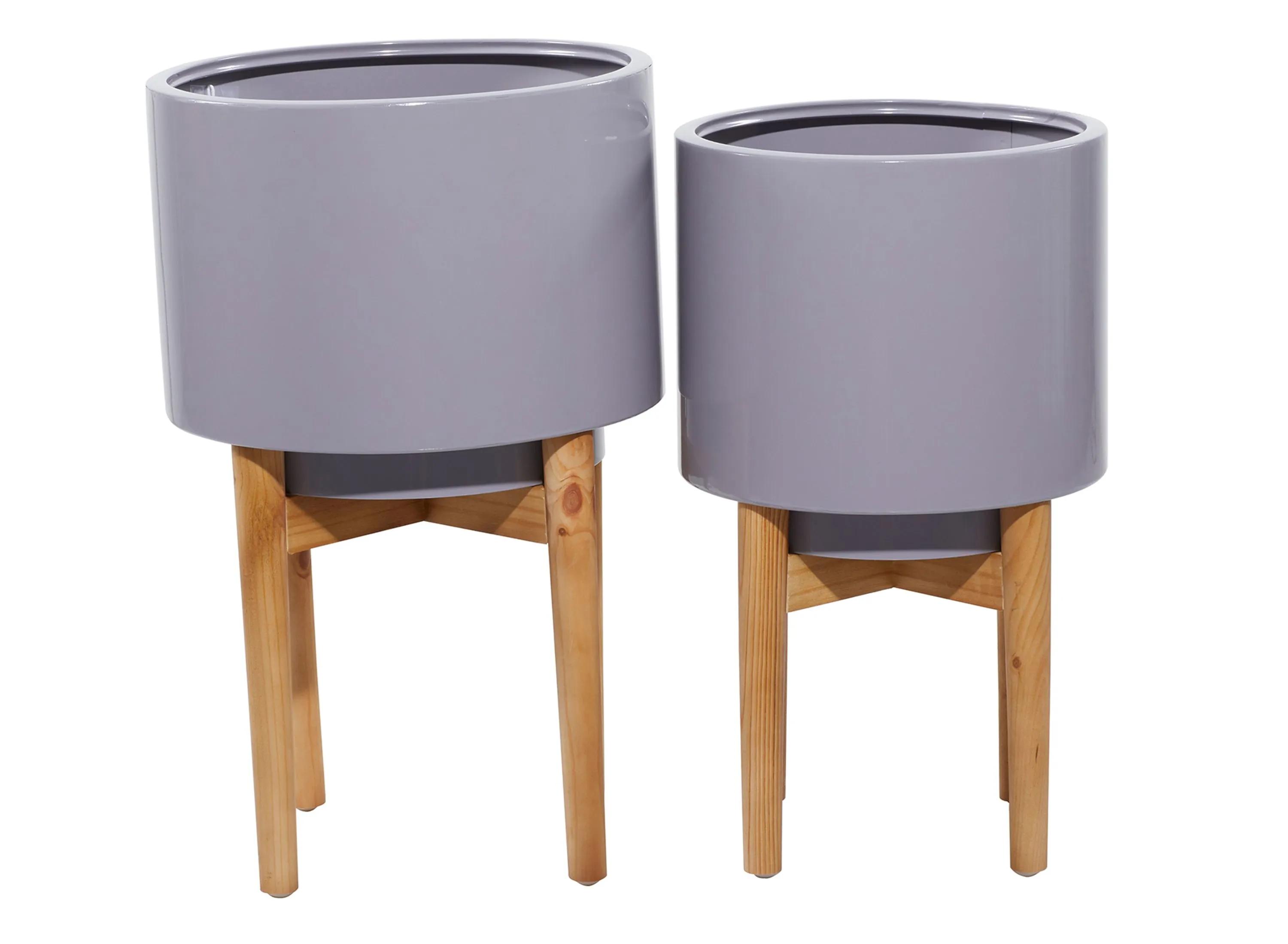 Ivy Collection Jamesville Planter Set of 2