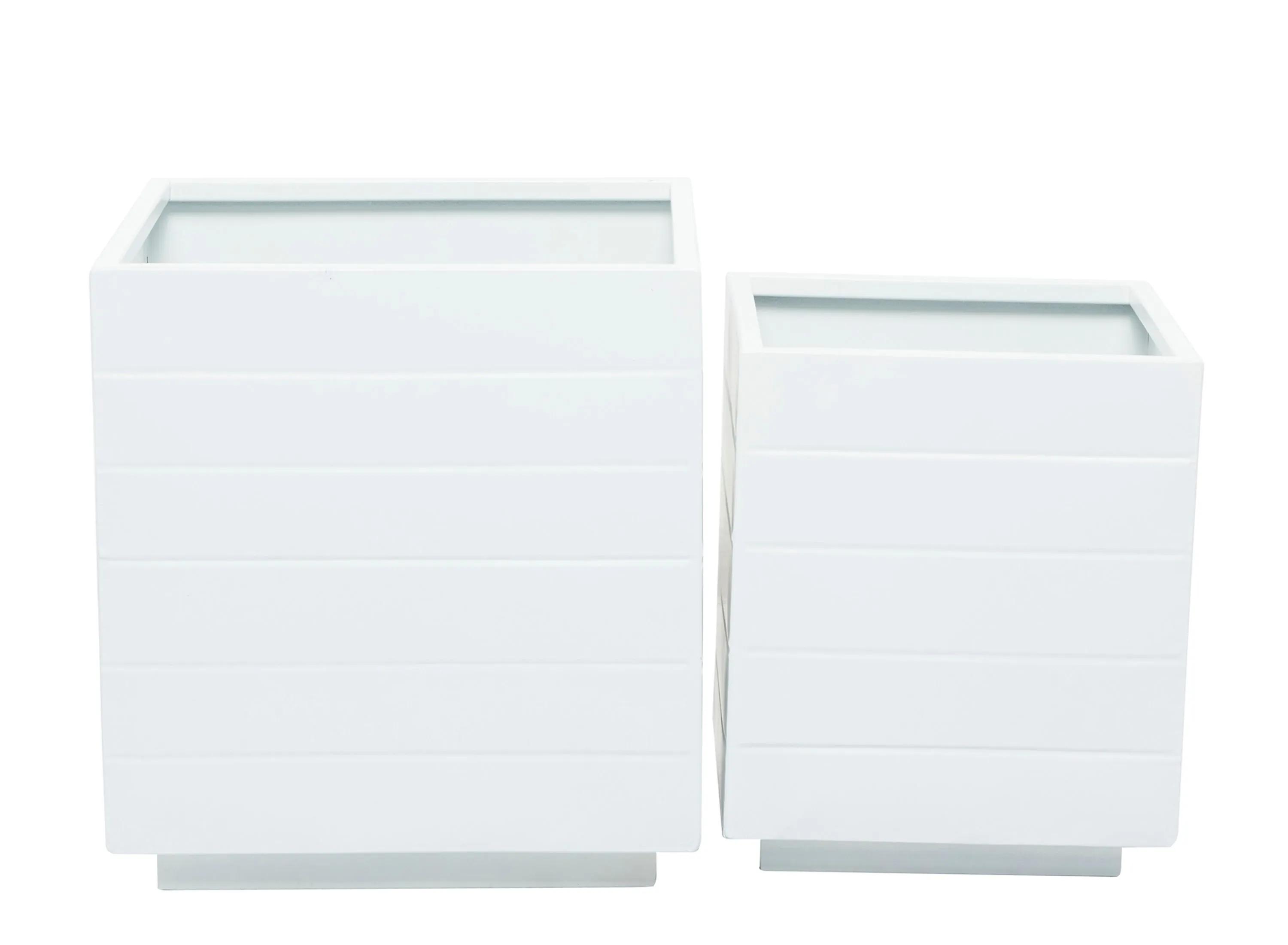 Ivy Collection Dallas Planter Set of 2
