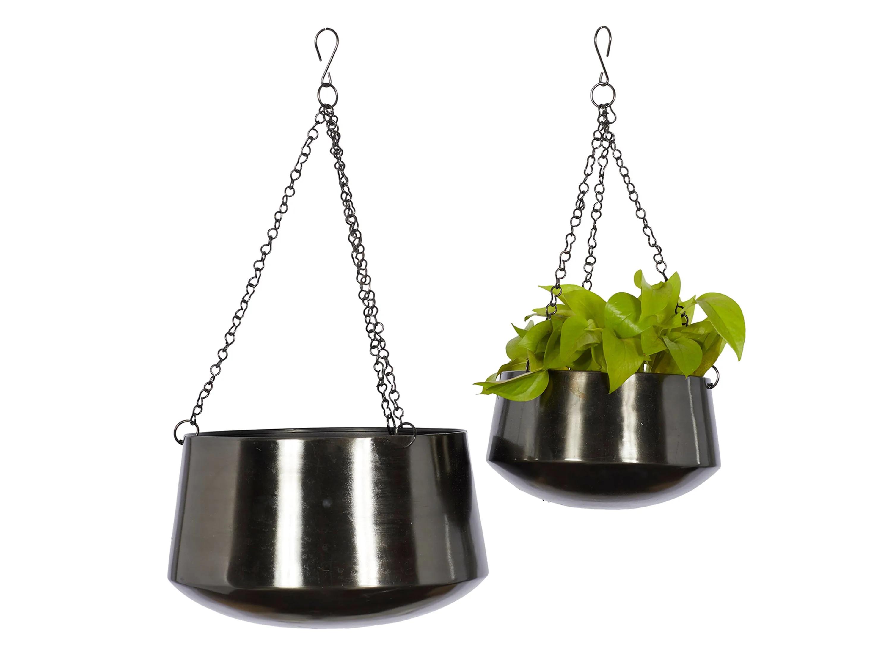 Ivy Collection Mamoru Planter Set of 2