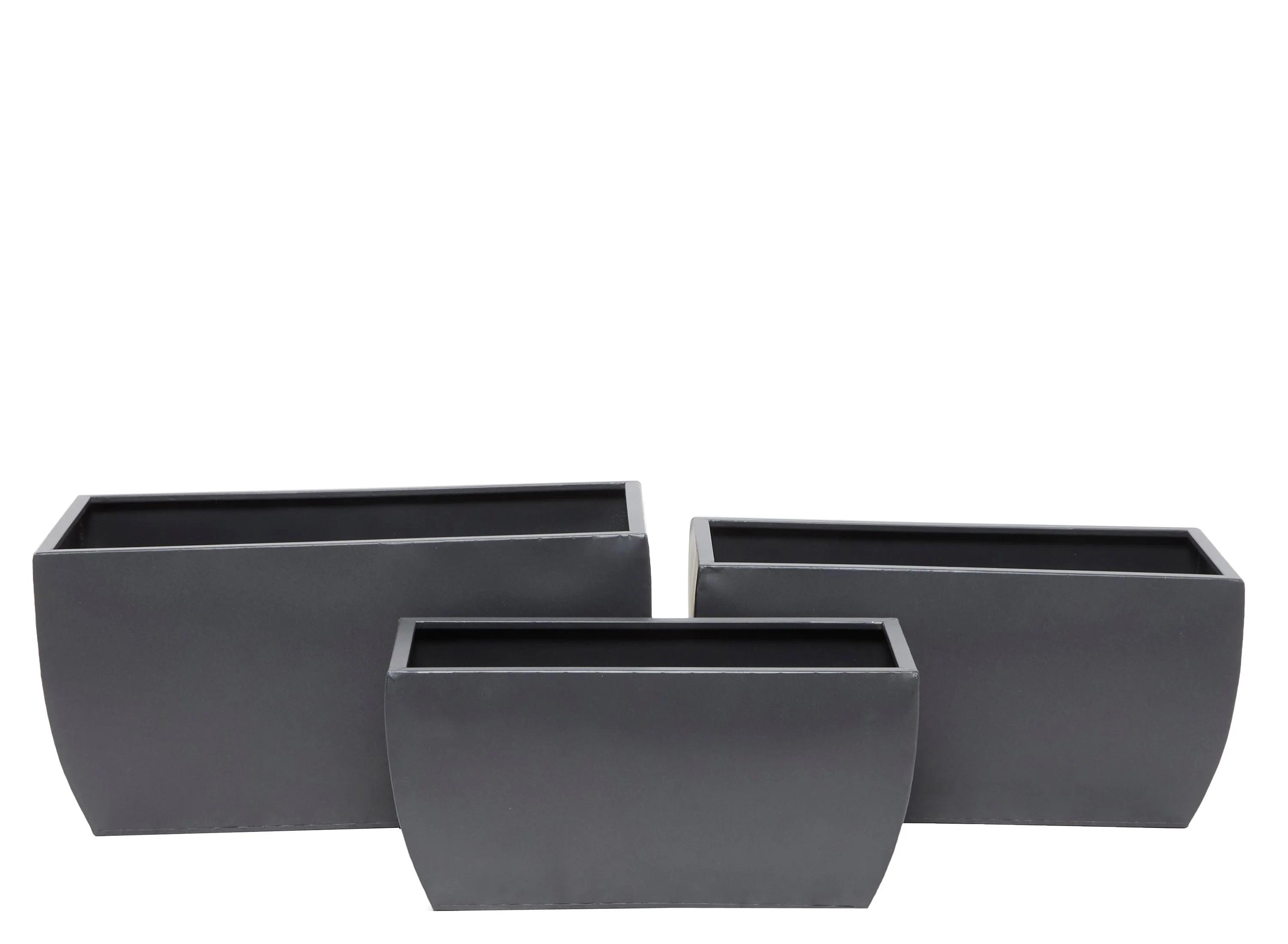 Ivy Collection Watseka Planter Set of 3