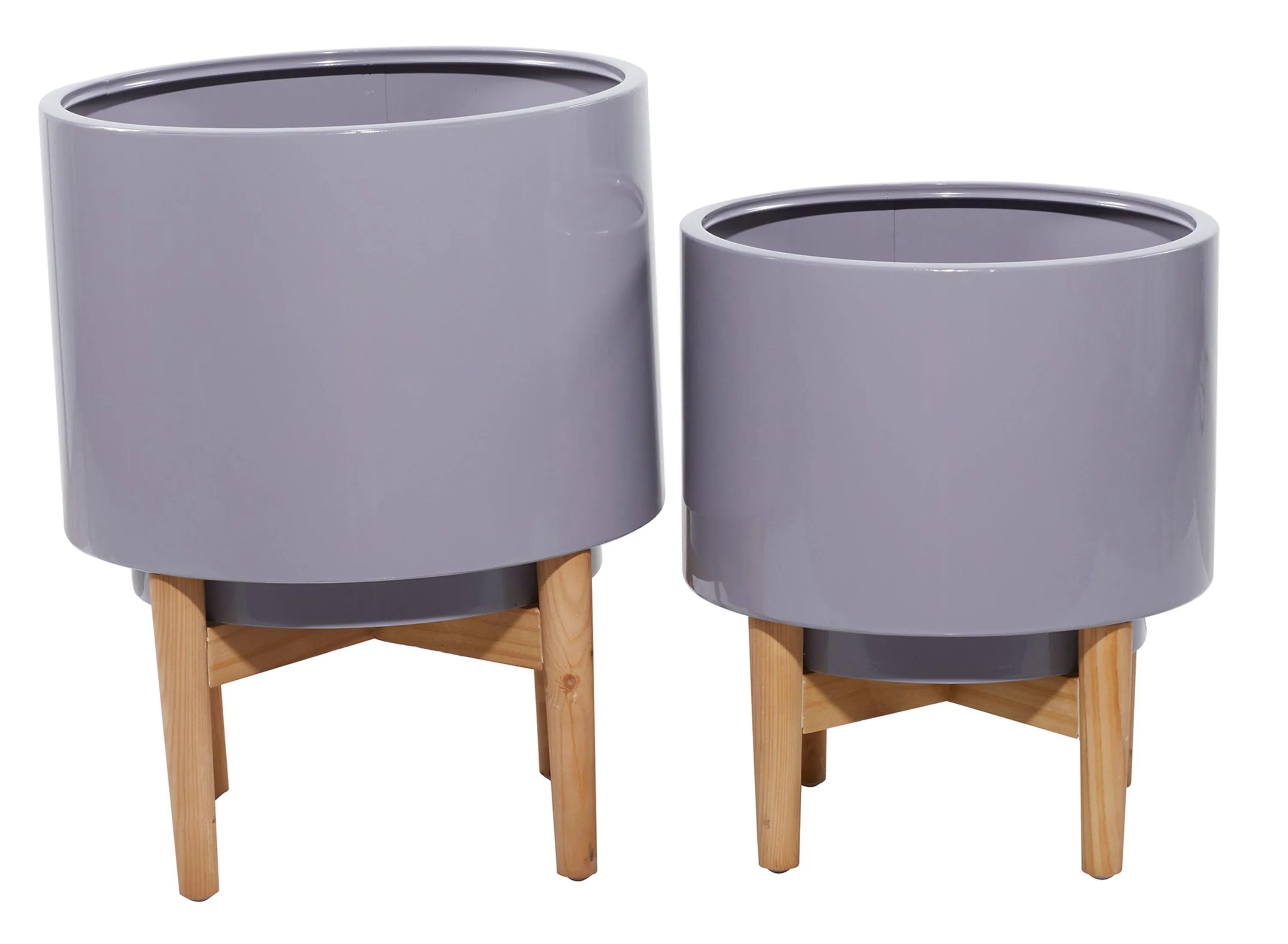 Ivy Collection Jamesville Planter Set of 2