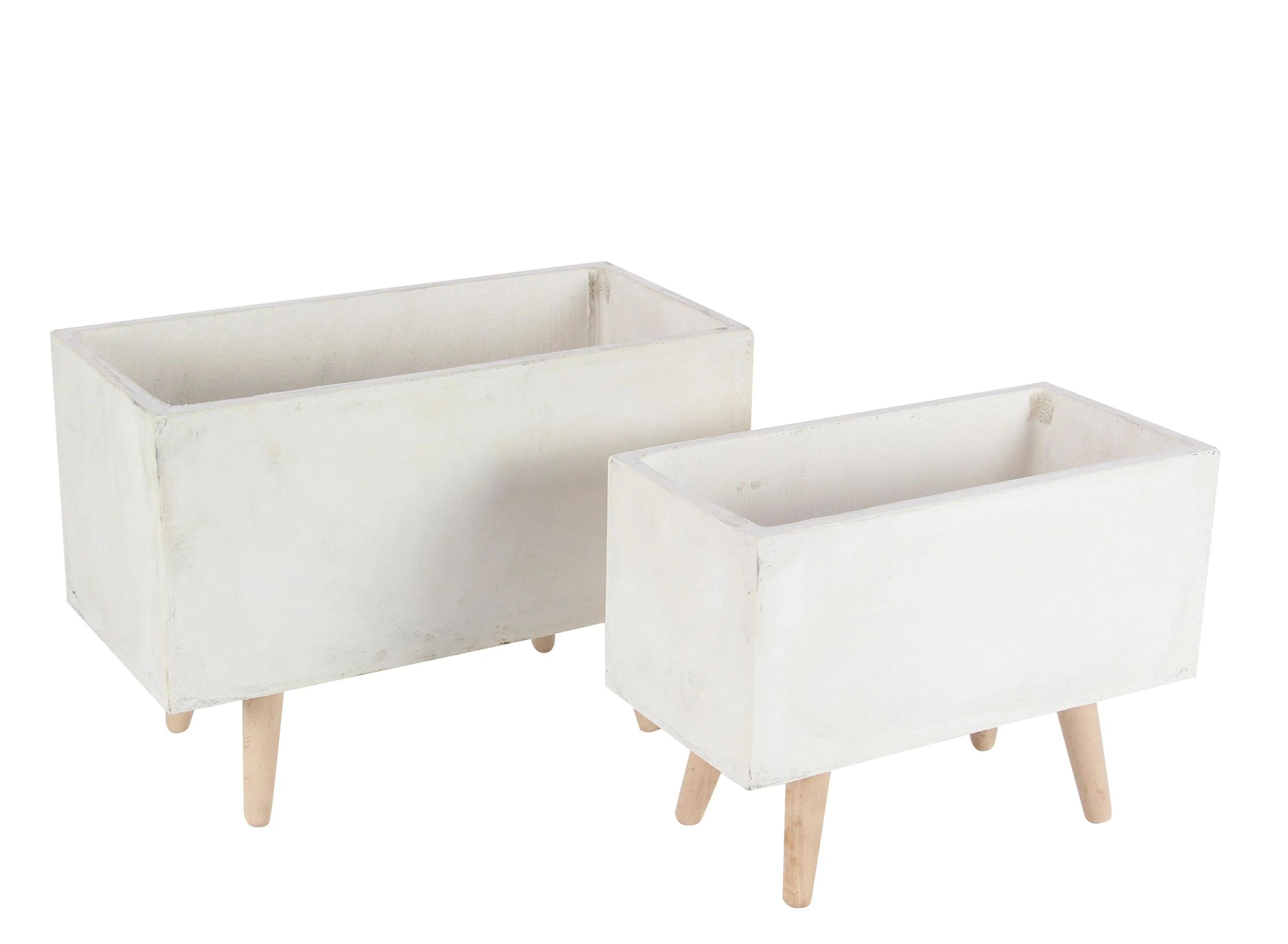 241326780 CosmoLiving Manhattan Planter Set of 2 sku 241326780