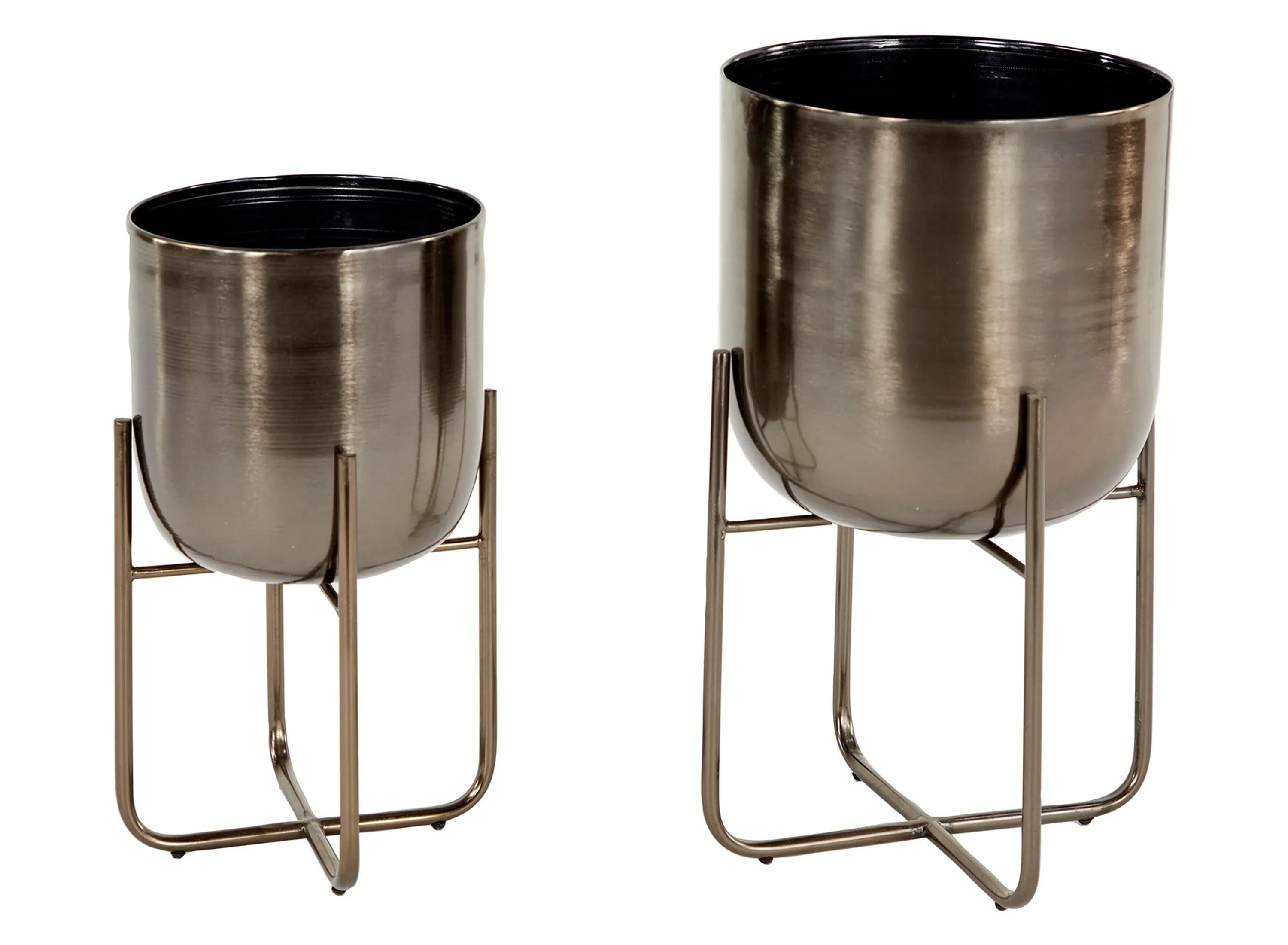 241327100 Ivy Collection Fox River Planter Set of 2 sku 241327100