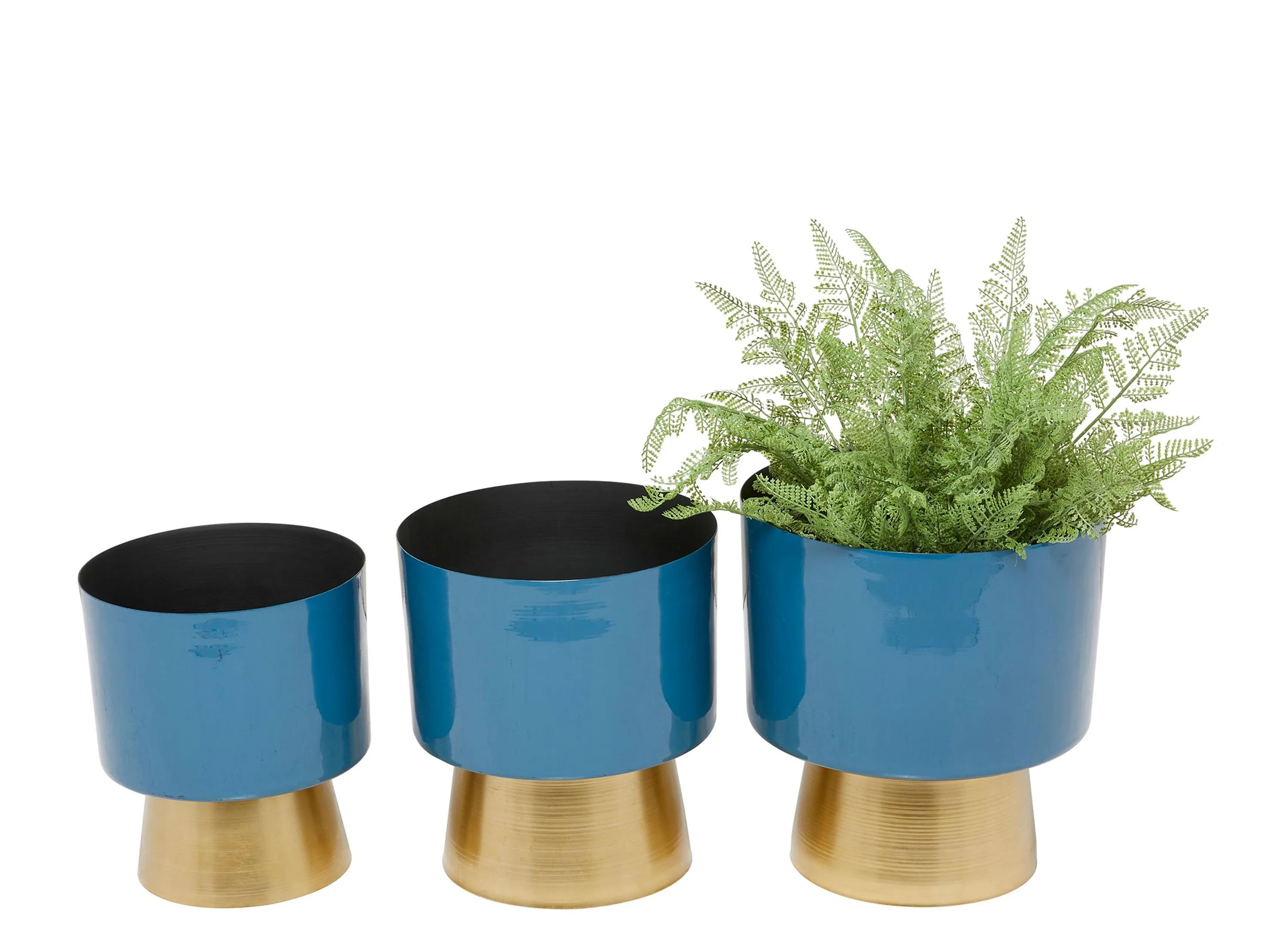 Ivy Collection Headmistress Planter Set of 3