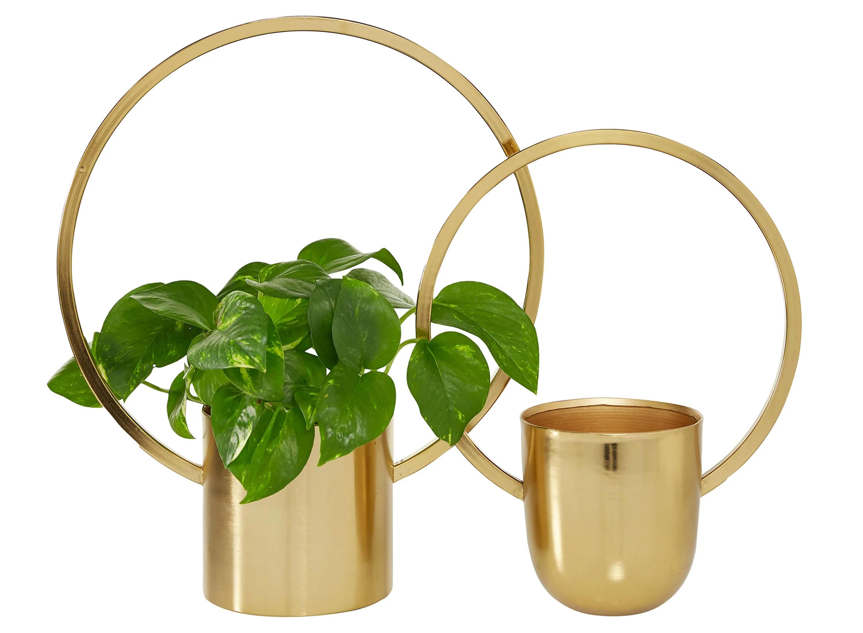 CosmoLiving Instaglam Planter Set of 2