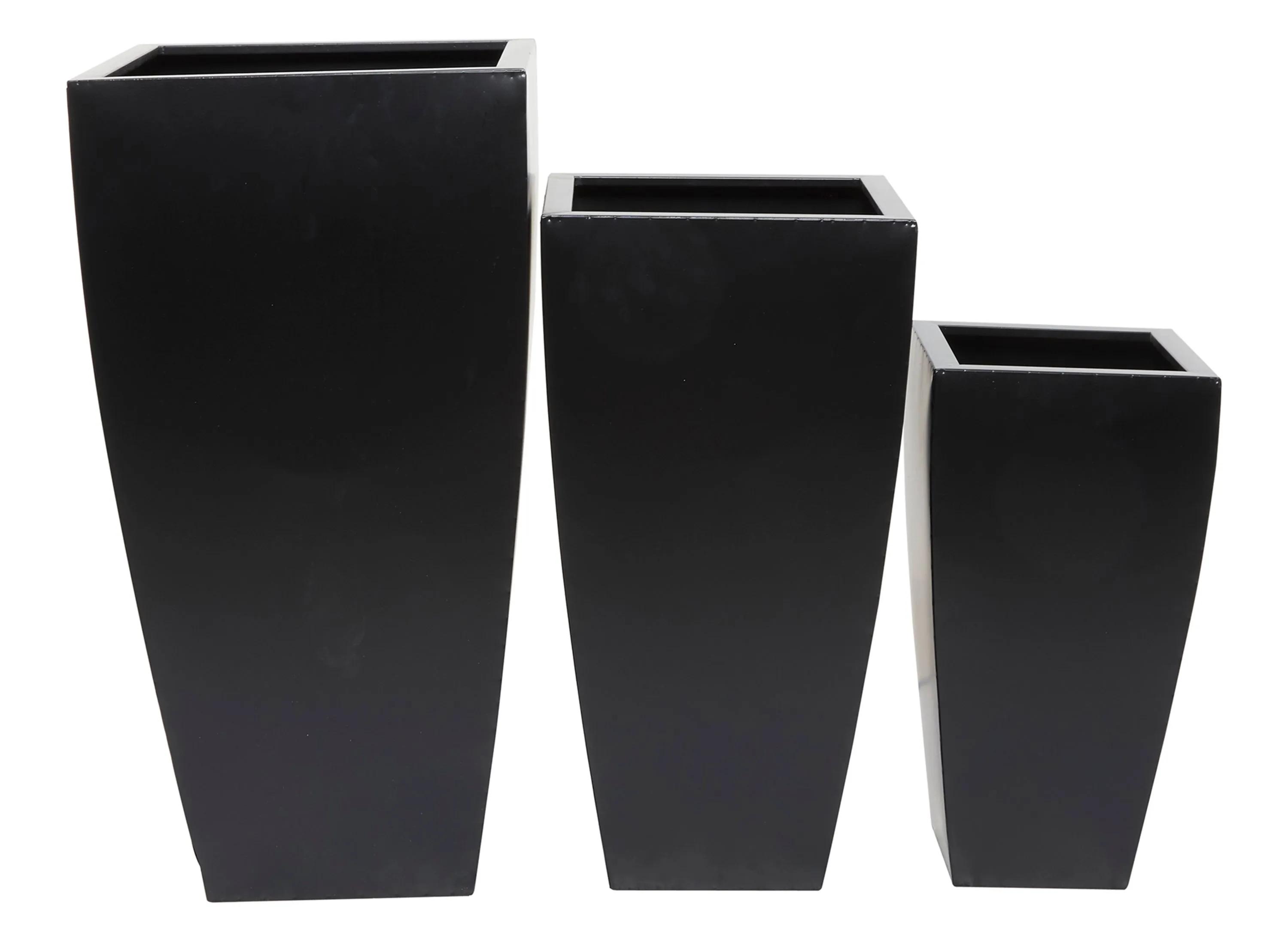 Ivy Collection Chattanooga Planter Set of 3