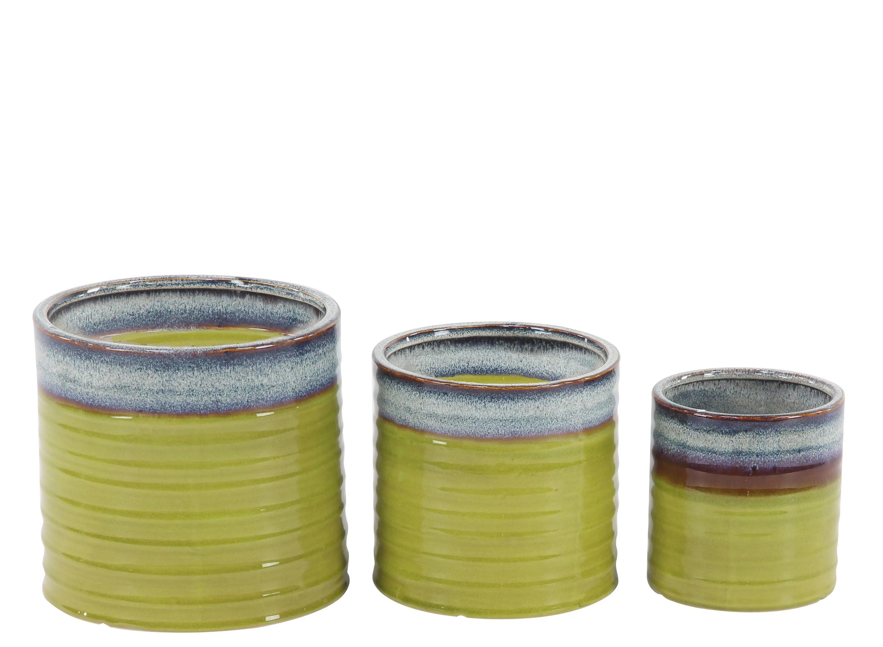 Ivy Collection Snoco Planter Set of 3