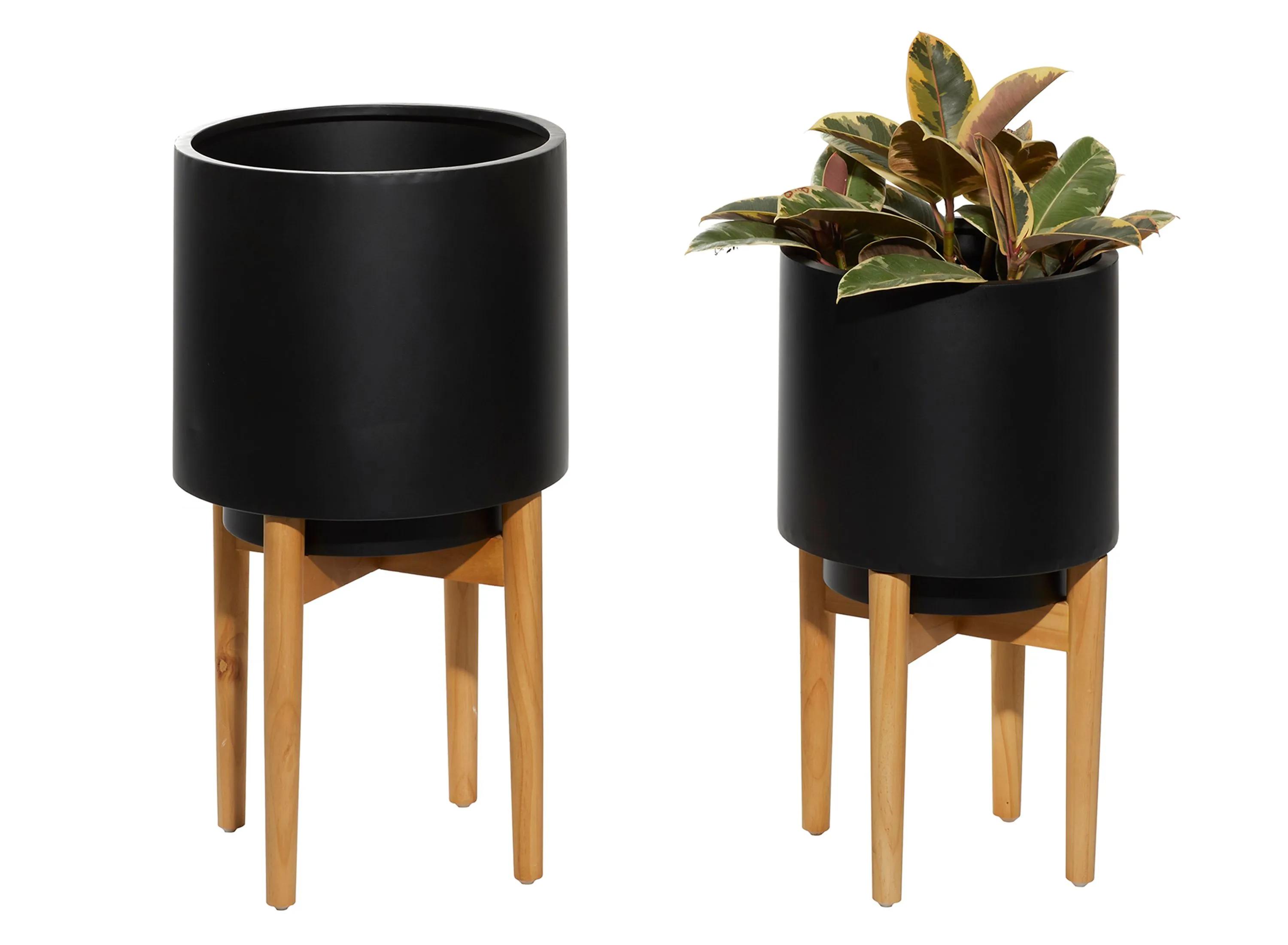 241327360 CosmoLiving Dwight Planter Set of 2 sku 241327360