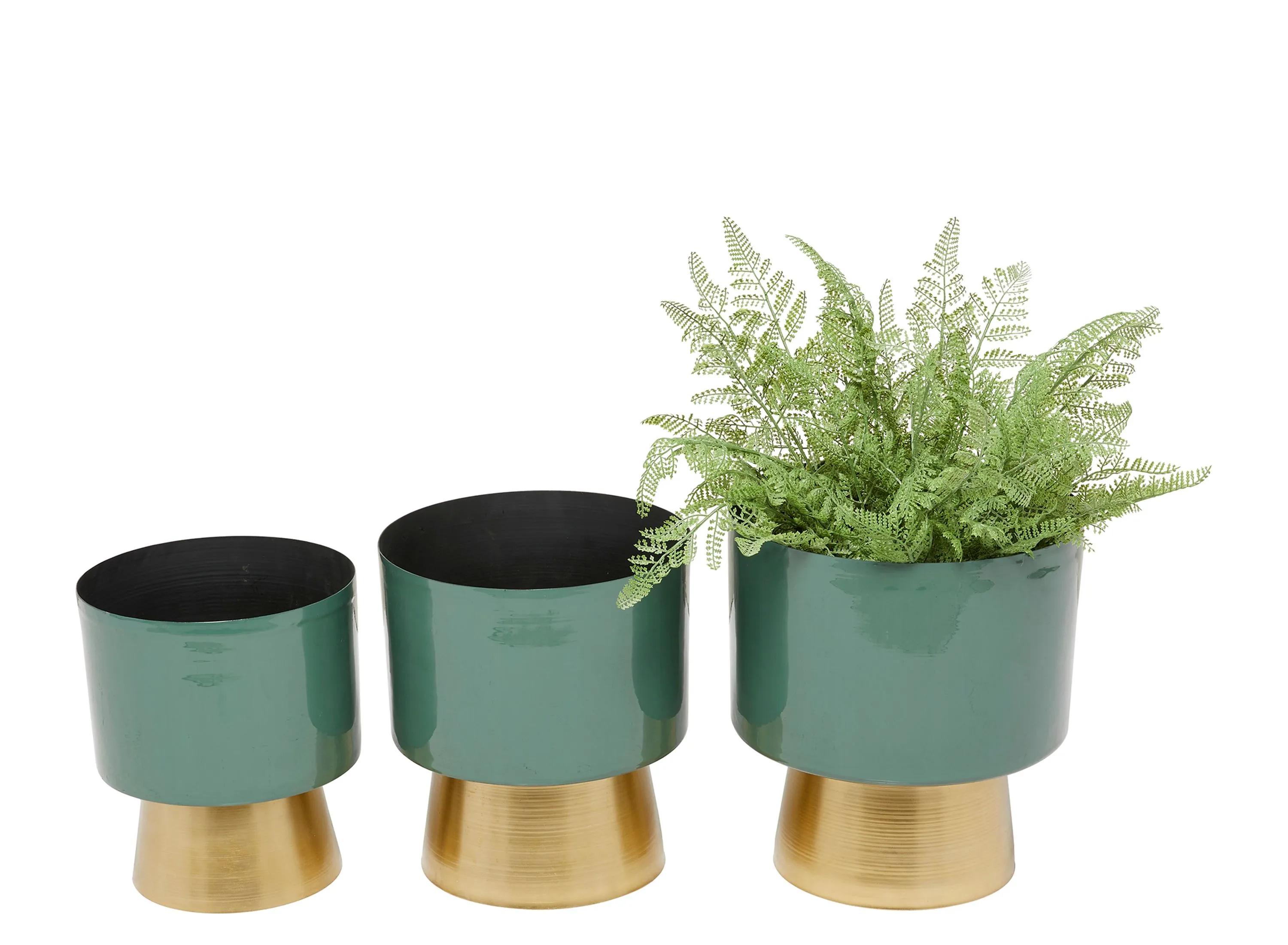 Ivy Collection Headmistress Planter Set of 3