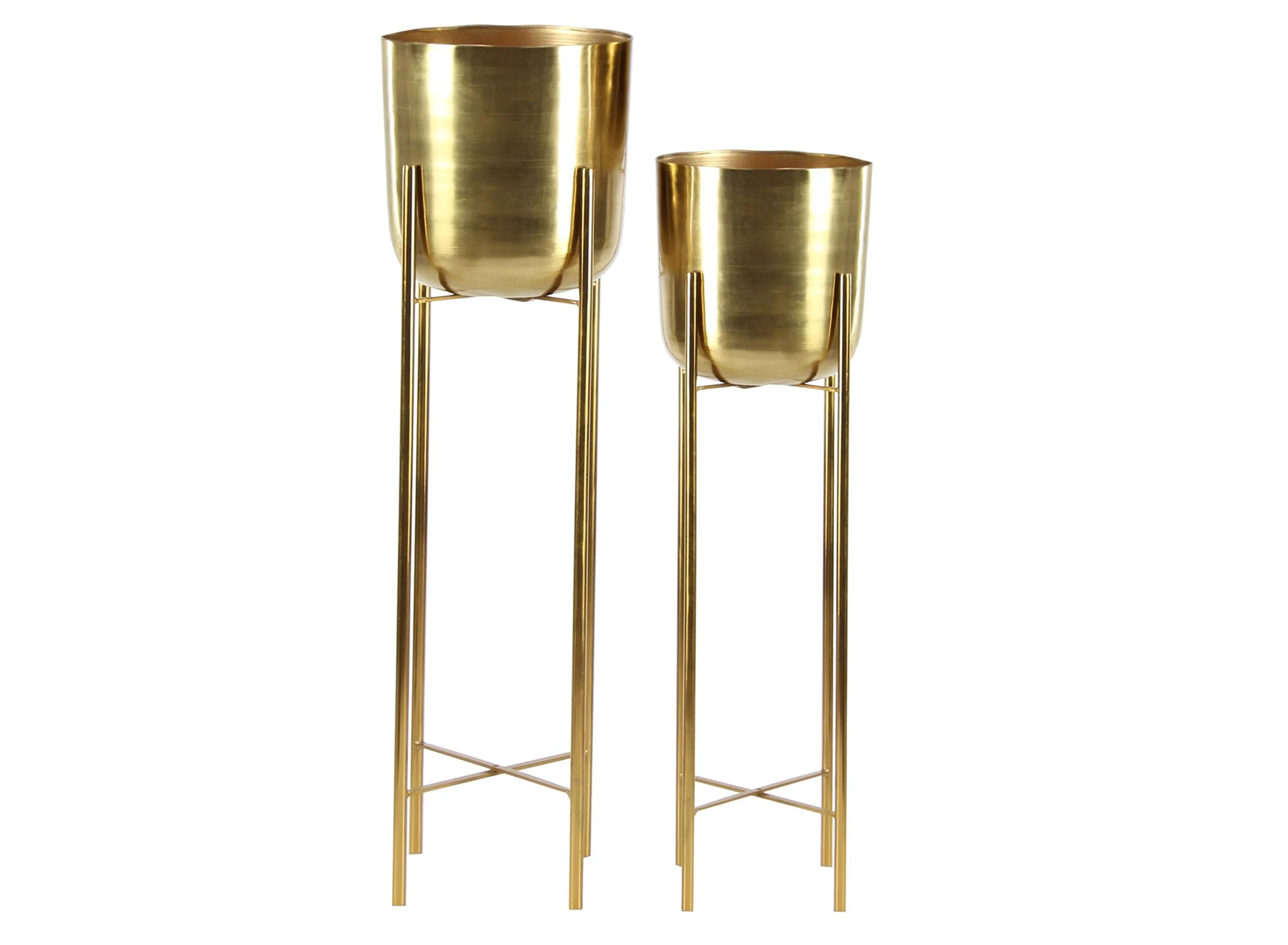 CosmoLiving Stiletto Planter Set of 2