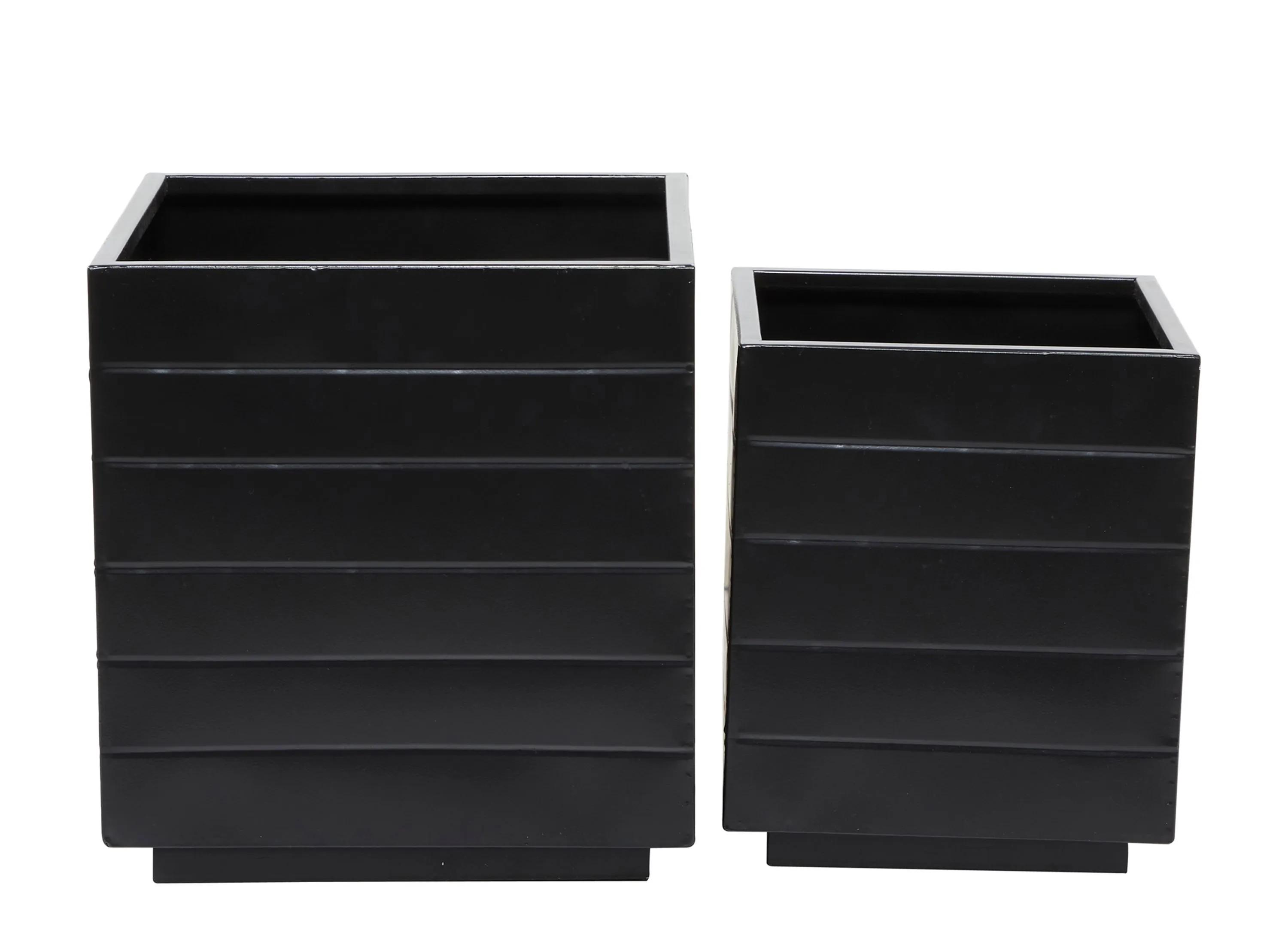 Ivy Collection Dallas Planter Set of 2