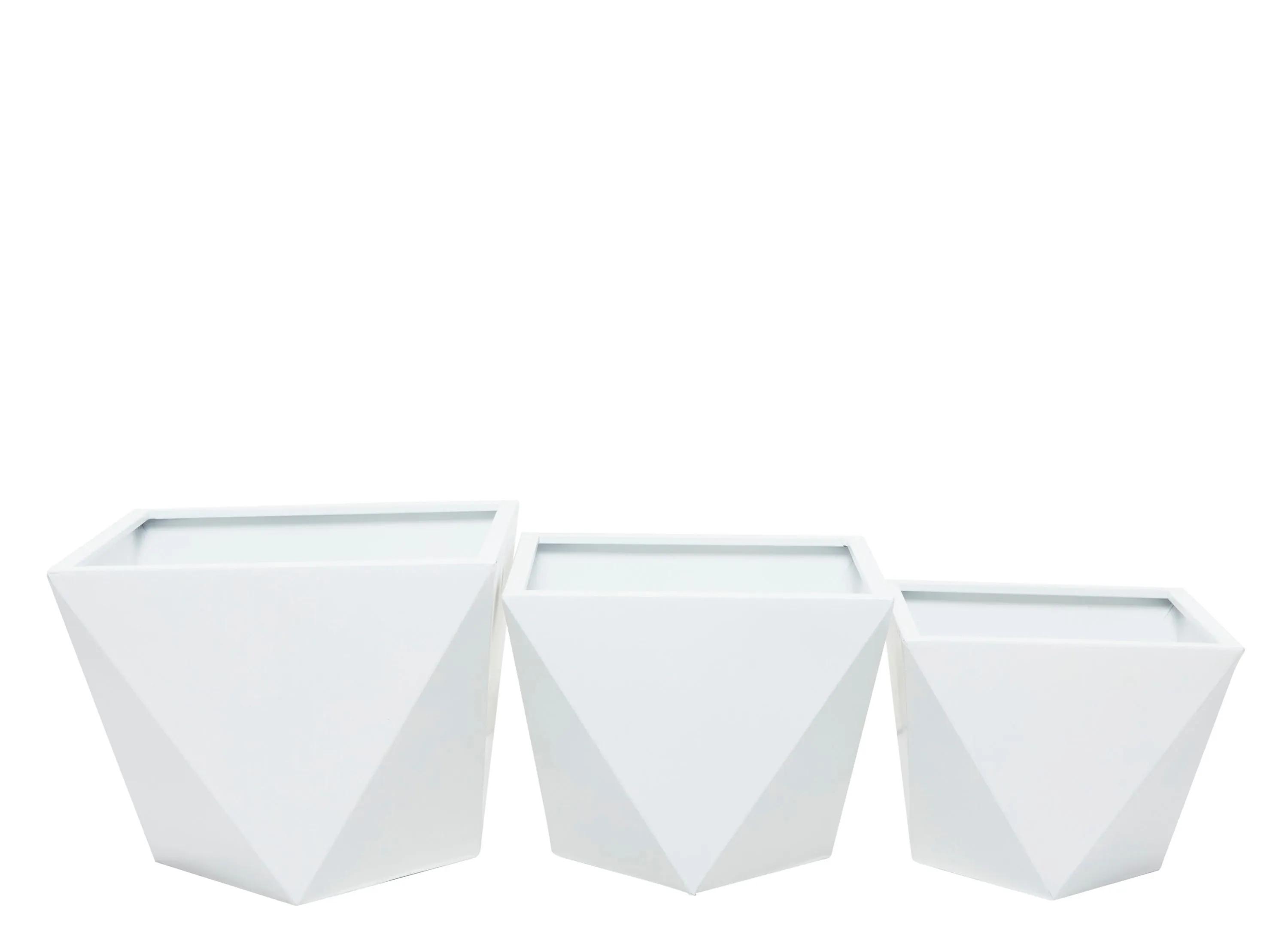 Ivy Collection Jemstar Planter Set of 3