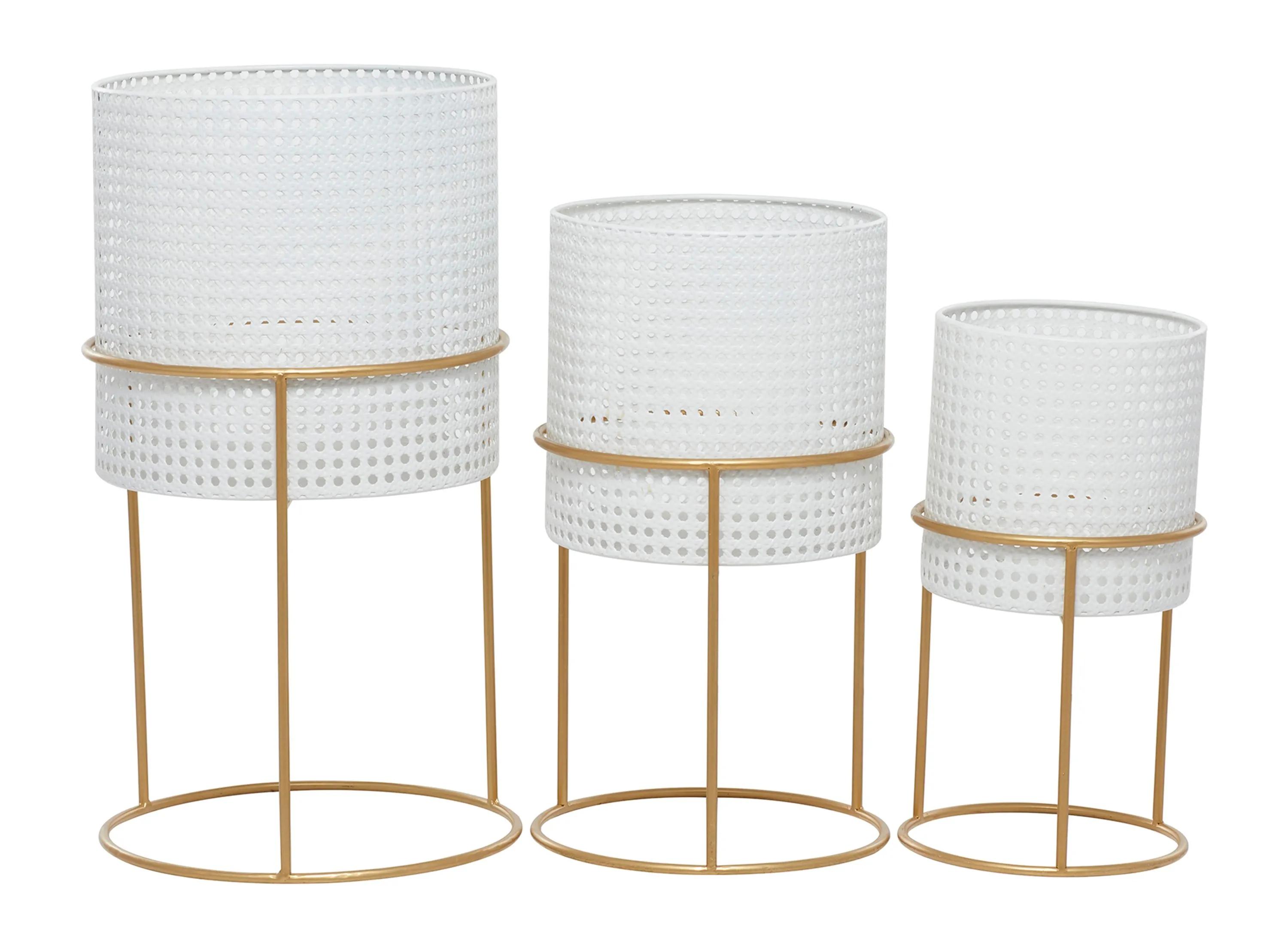 Ivy Collection Trailblazer Planter Set of 3