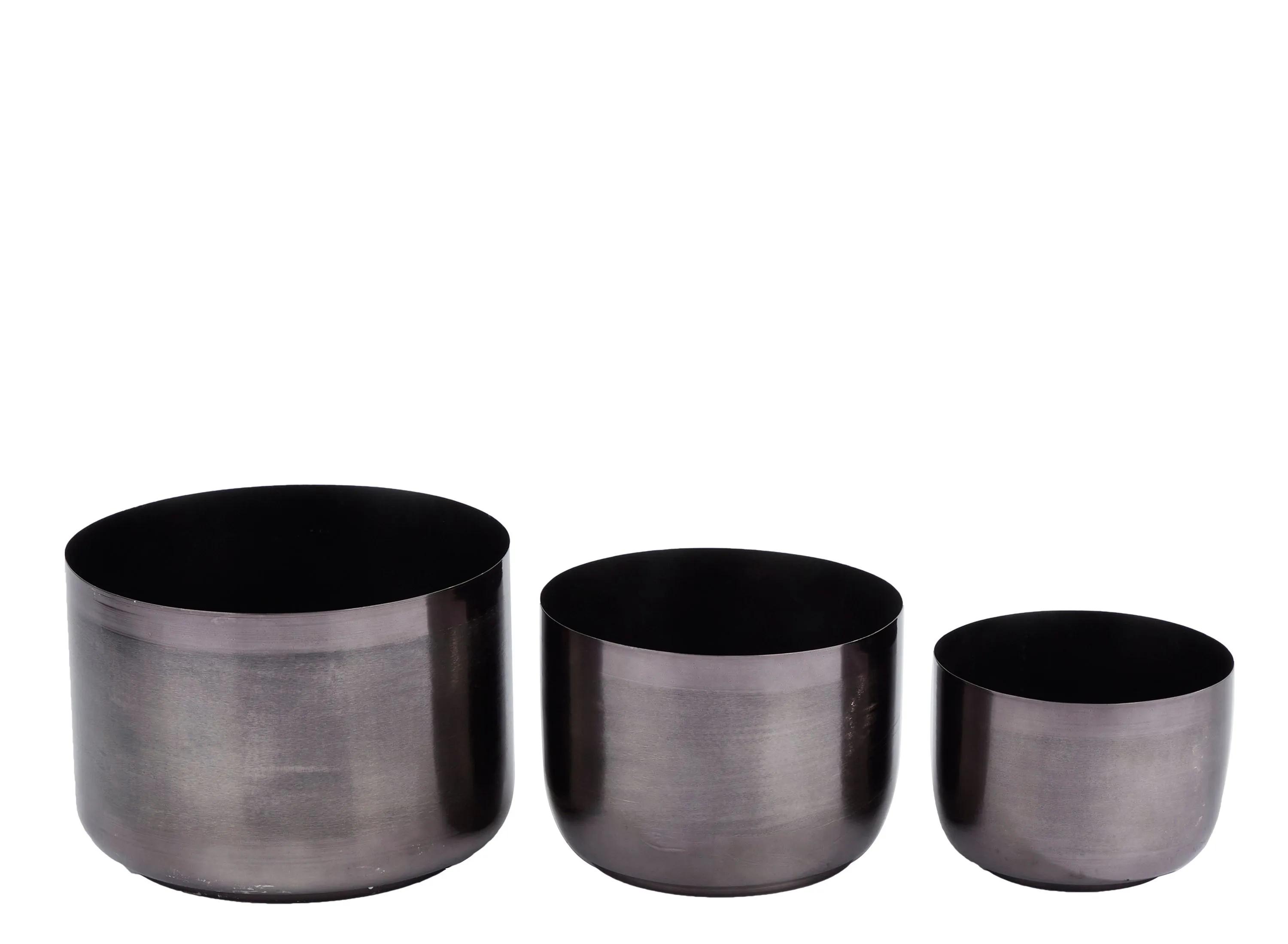 CosmoLiving Sleuther Planter Set of 3