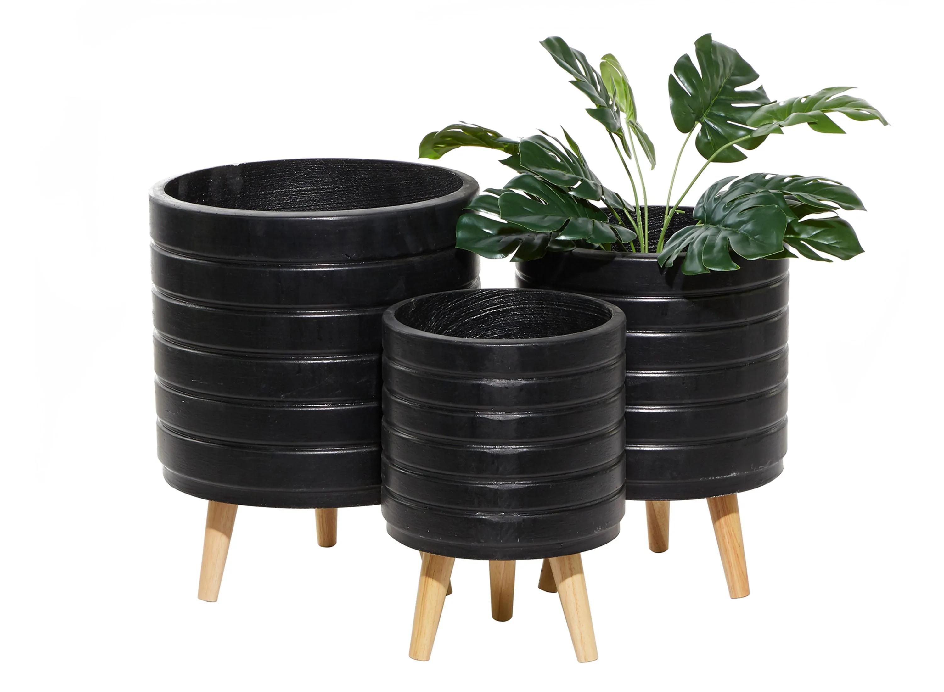 241328310 CosmoLiving Youme Planter Set of 3 sku 241328310