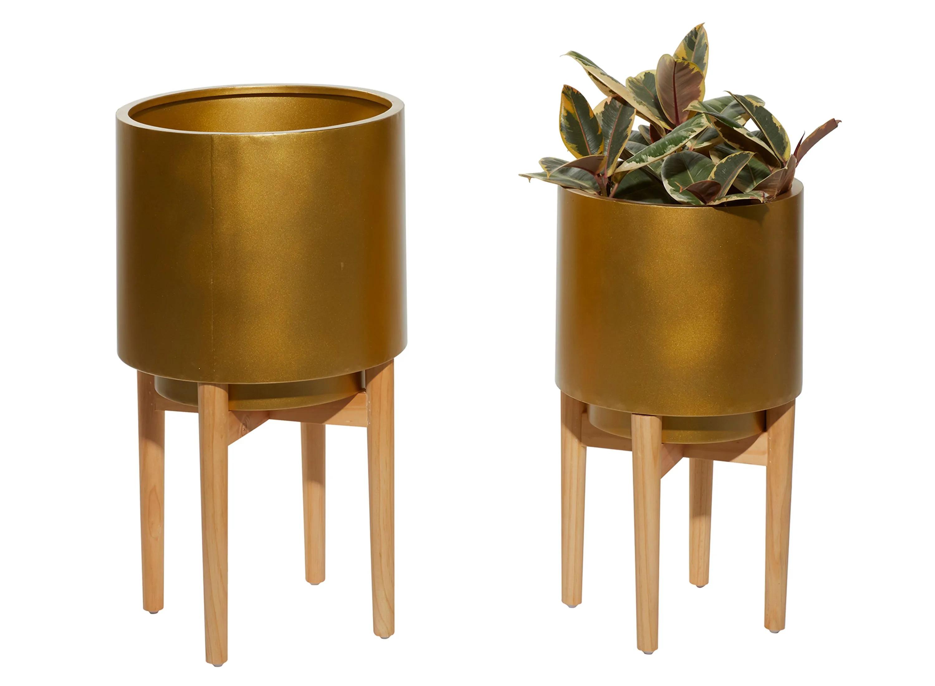 241328330 CosmoLiving Dwight Planter Set of 2 sku 241328330