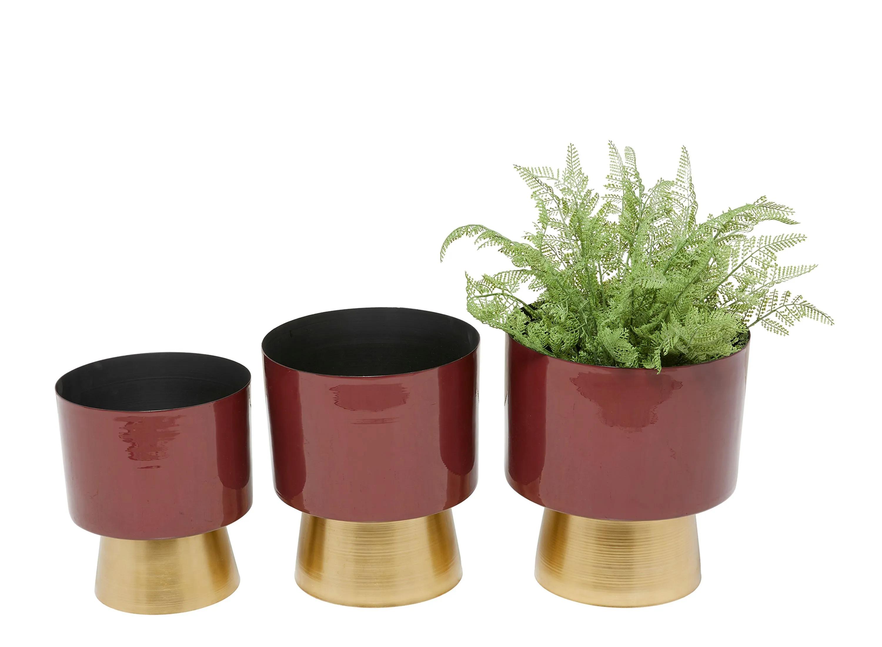 Ivy Collection Headmistress Planter Set of 3