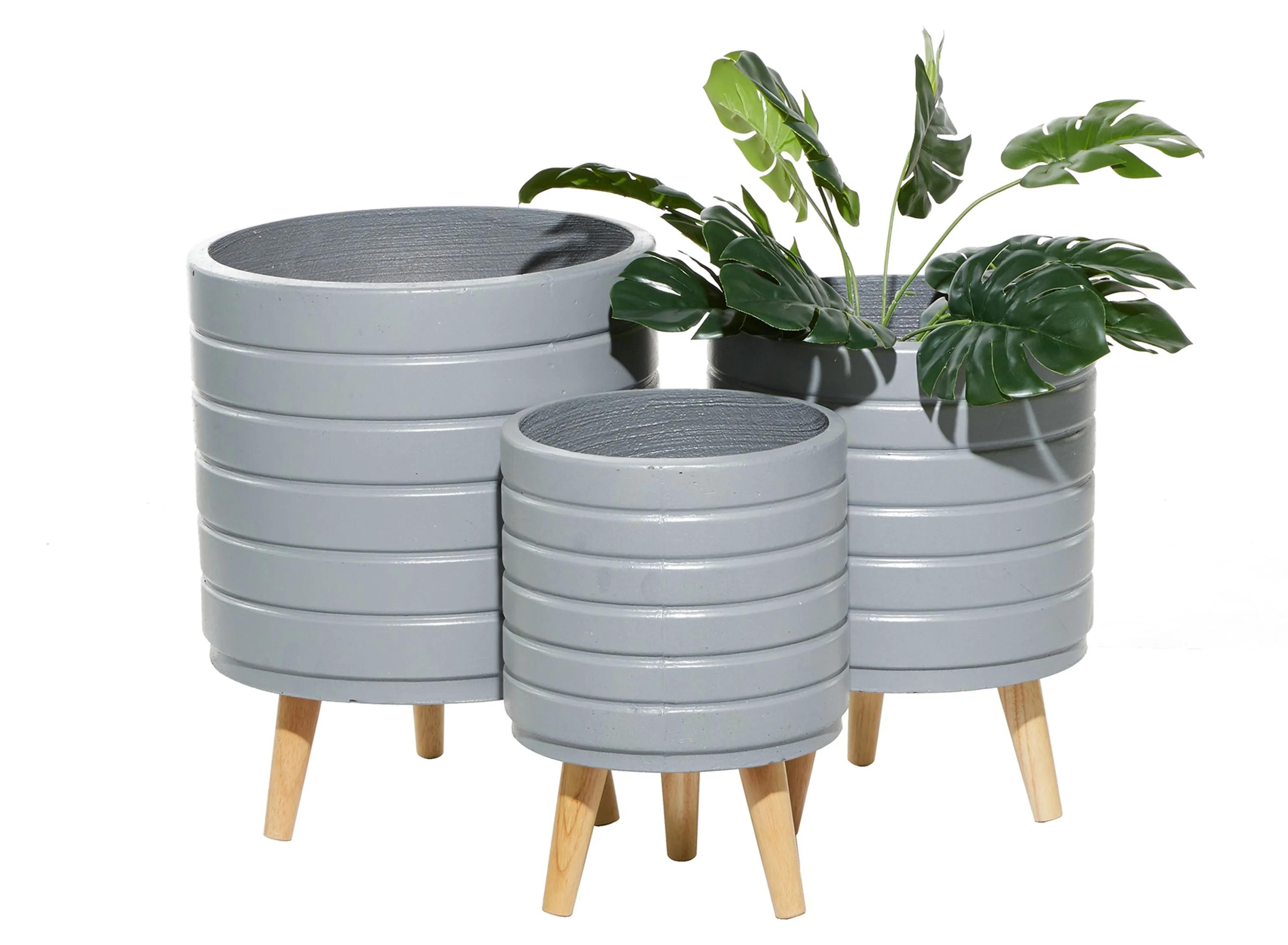 CosmoLiving Youme Planter Set of 3