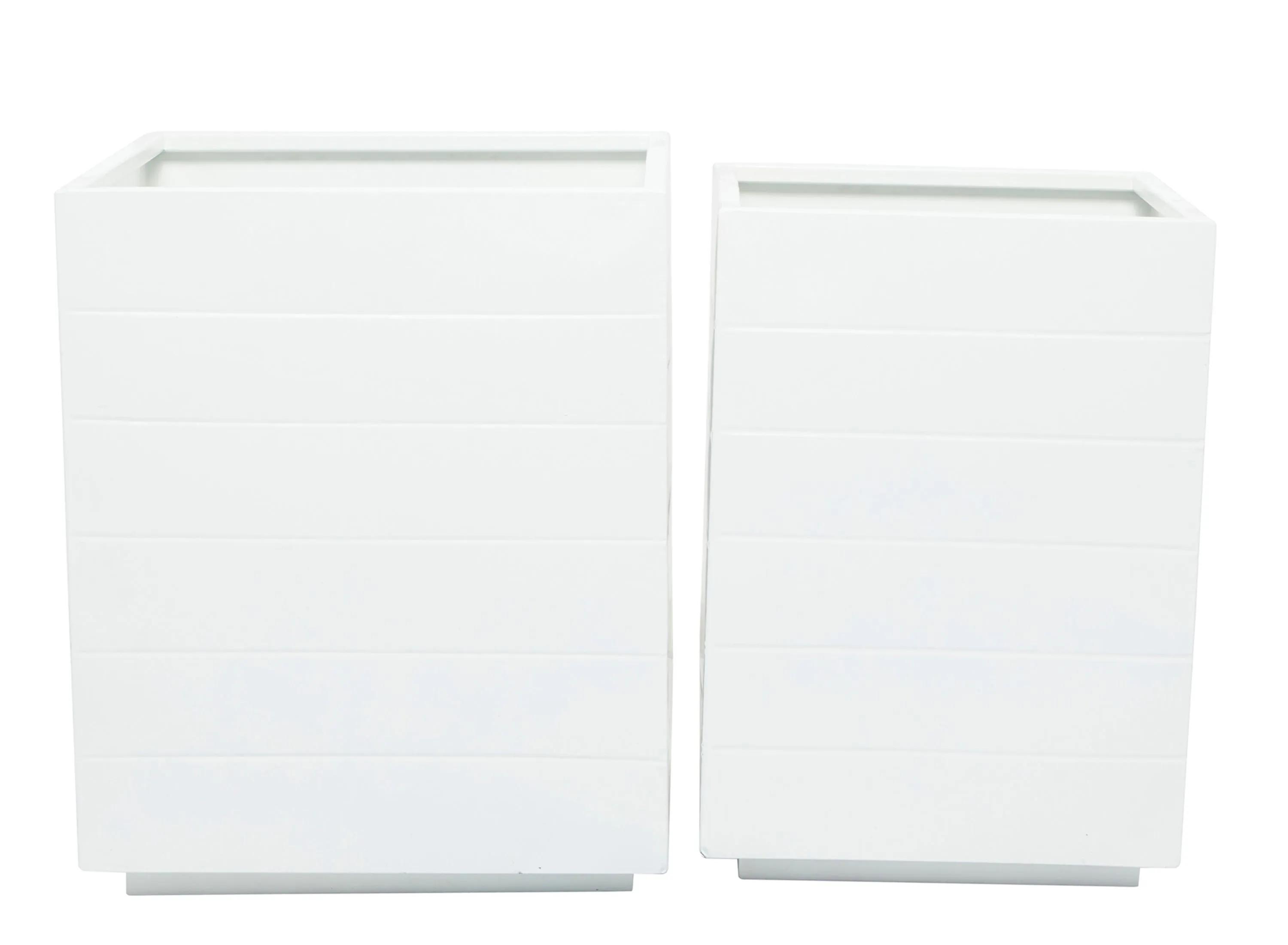 Ivy Collection Dallas Planter Set of 2